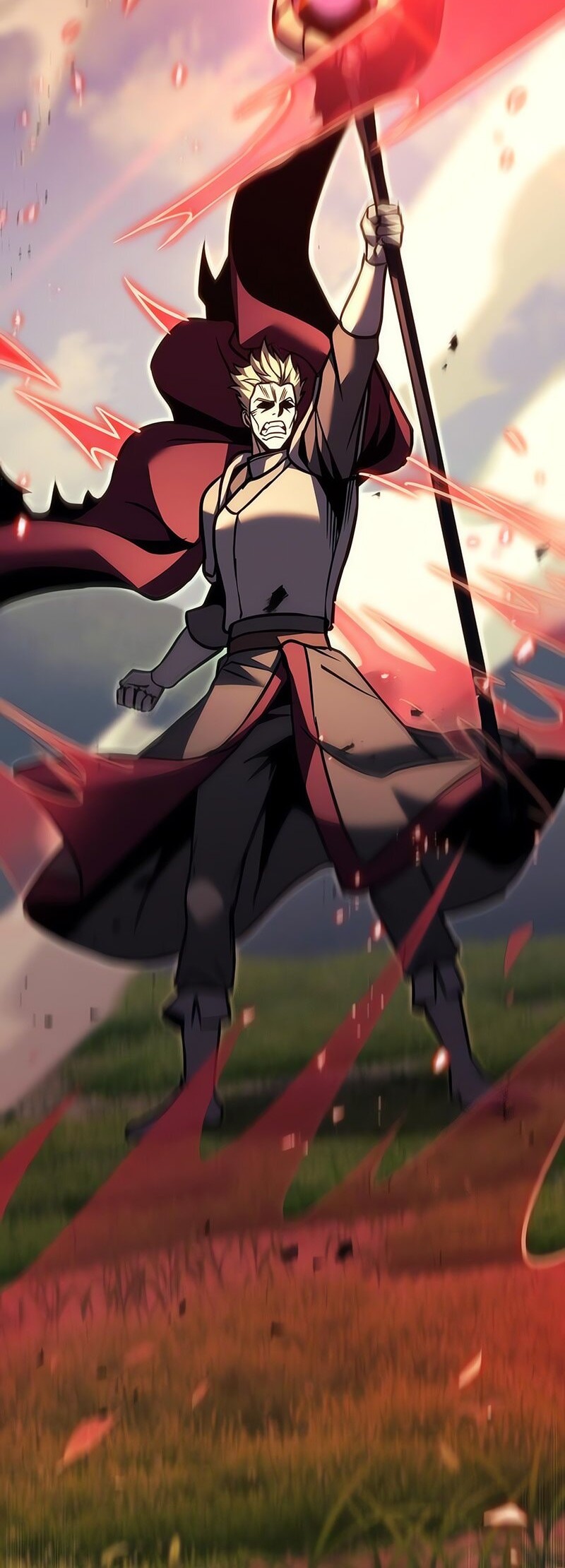 Regressor Of The Fallen Family Chapter 94 - halaman 21