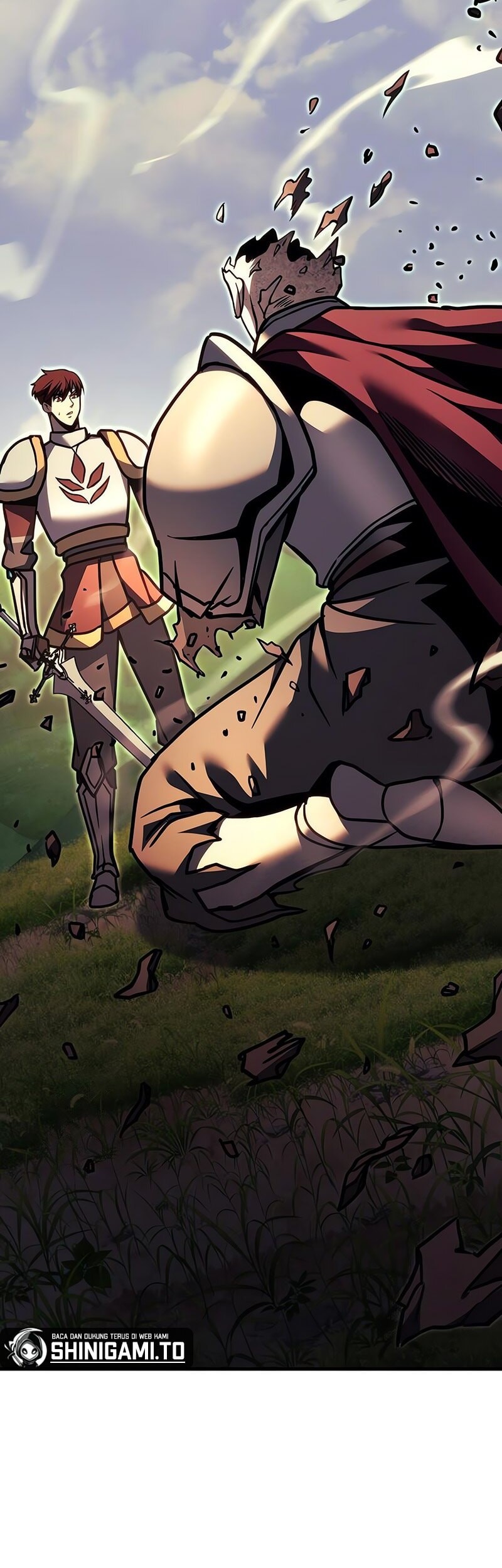 Regressor Of The Fallen Family Chapter 94 - halaman 98