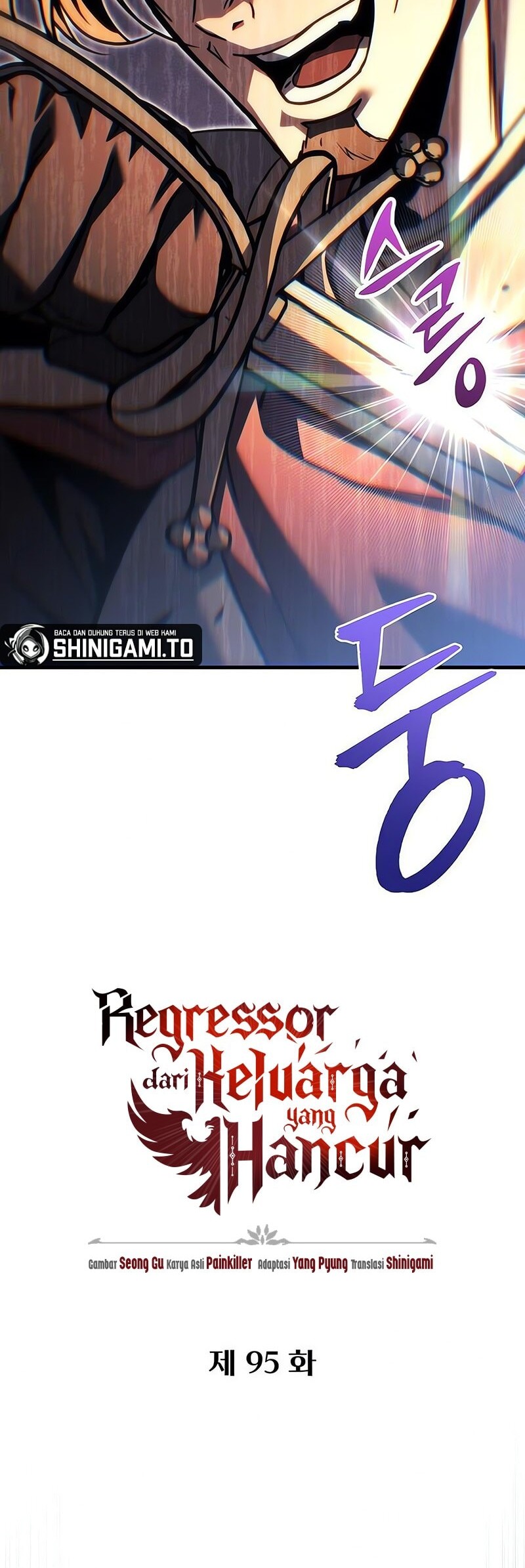 Regressor Of The Fallen Family Chapter 95 - halaman 29