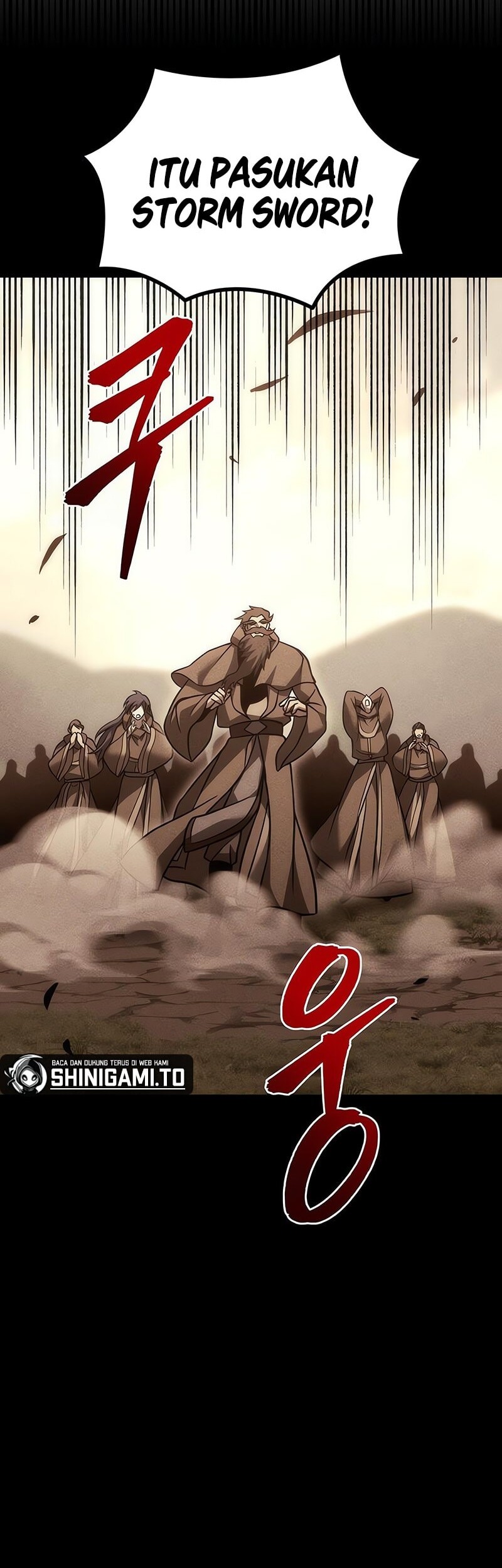 Regressor Of The Fallen Family Chapter 96 - halaman 13