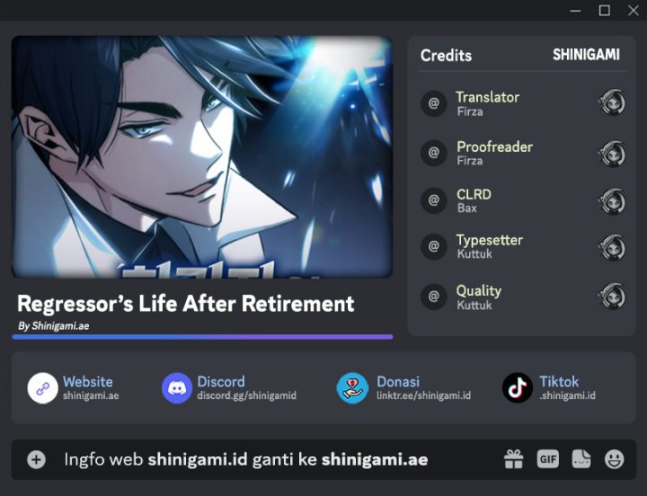 Regressor’s Life After Retirement Chapter 1 - halaman 1