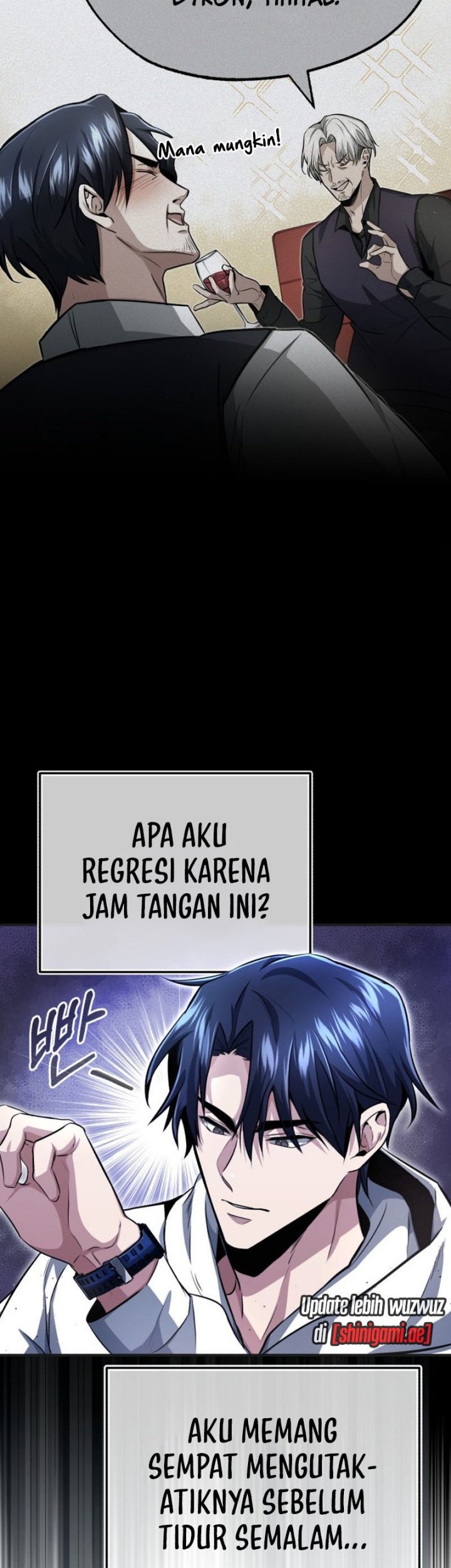 Regressor’s Life After Retirement Chapter 1 - halaman 14