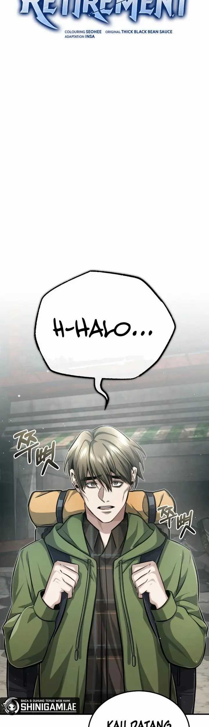 Regressor’s Life After Retirement Chapter 10 - halaman 16