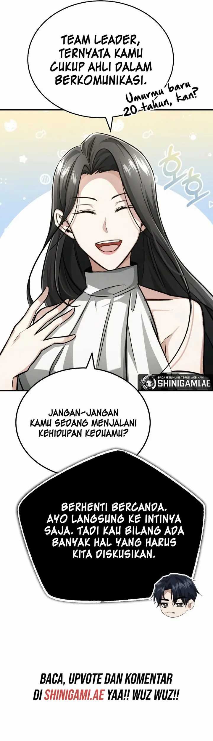 Regressor’s Life After Retirement Chapter 10 - halaman 75