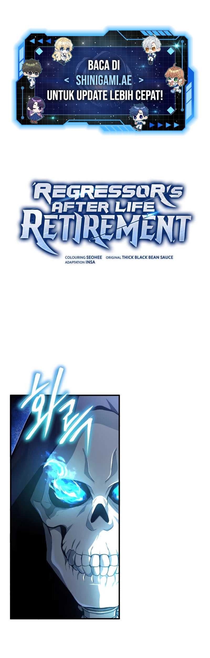 Regressor’s Life After Retirement Chapter 13 - halaman 2