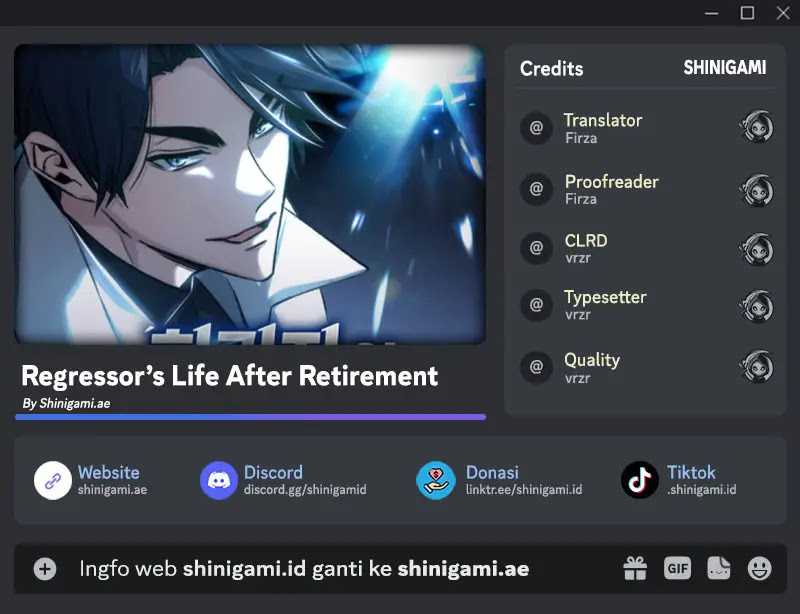 Regressor’s Life After Retirement Chapter 19 - halaman 1