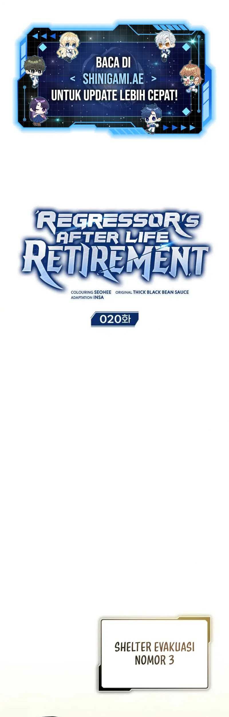 Regressor’s Life After Retirement Chapter 20 - halaman 2