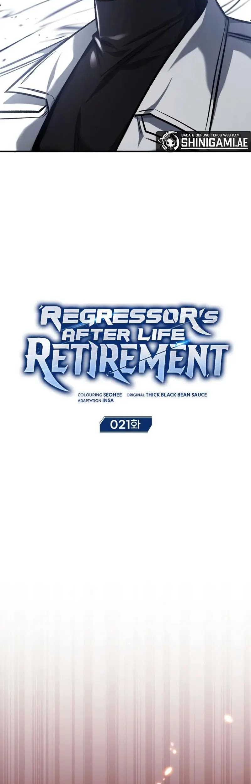 Regressor’s Life After Retirement Chapter 21 - halaman 8