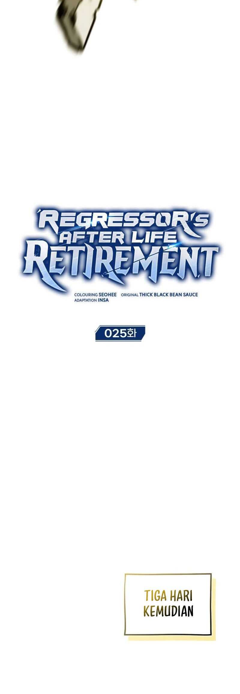 Regressor’s Life After Retirement Chapter 25 - halaman 13