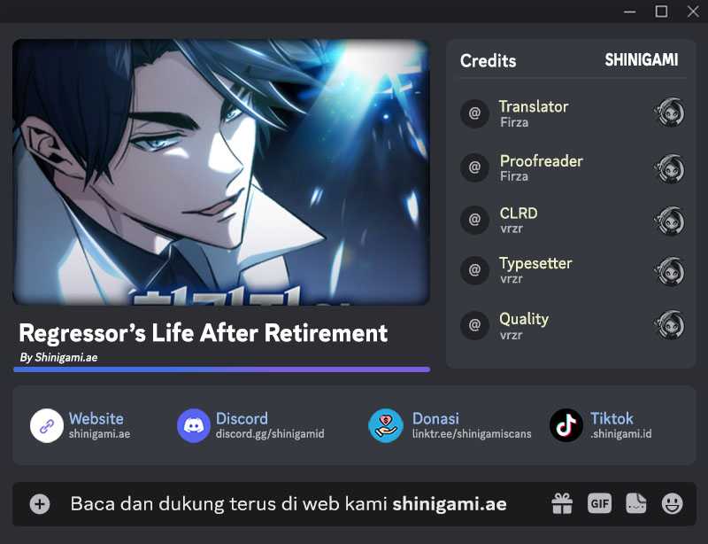 Regressor’s Life After Retirement Chapter 28 - halaman 1
