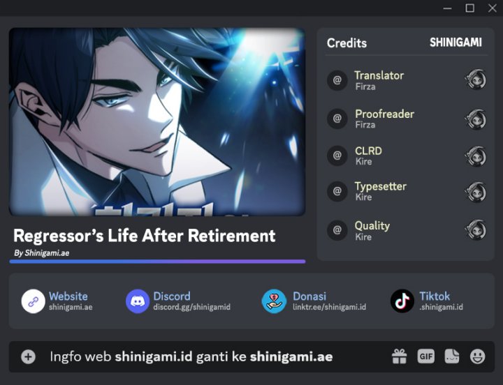 Regressor’s Life After Retirement Chapter 3 - halaman 1