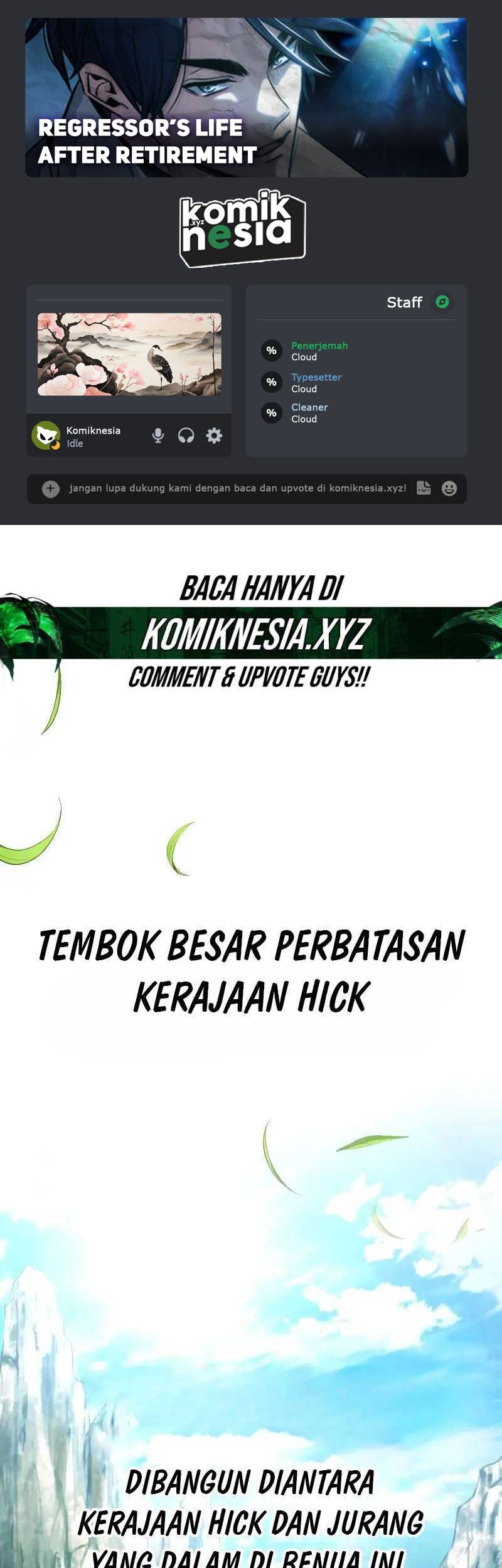 Regressor’s Life After Retirement Chapter 31 - halaman 1