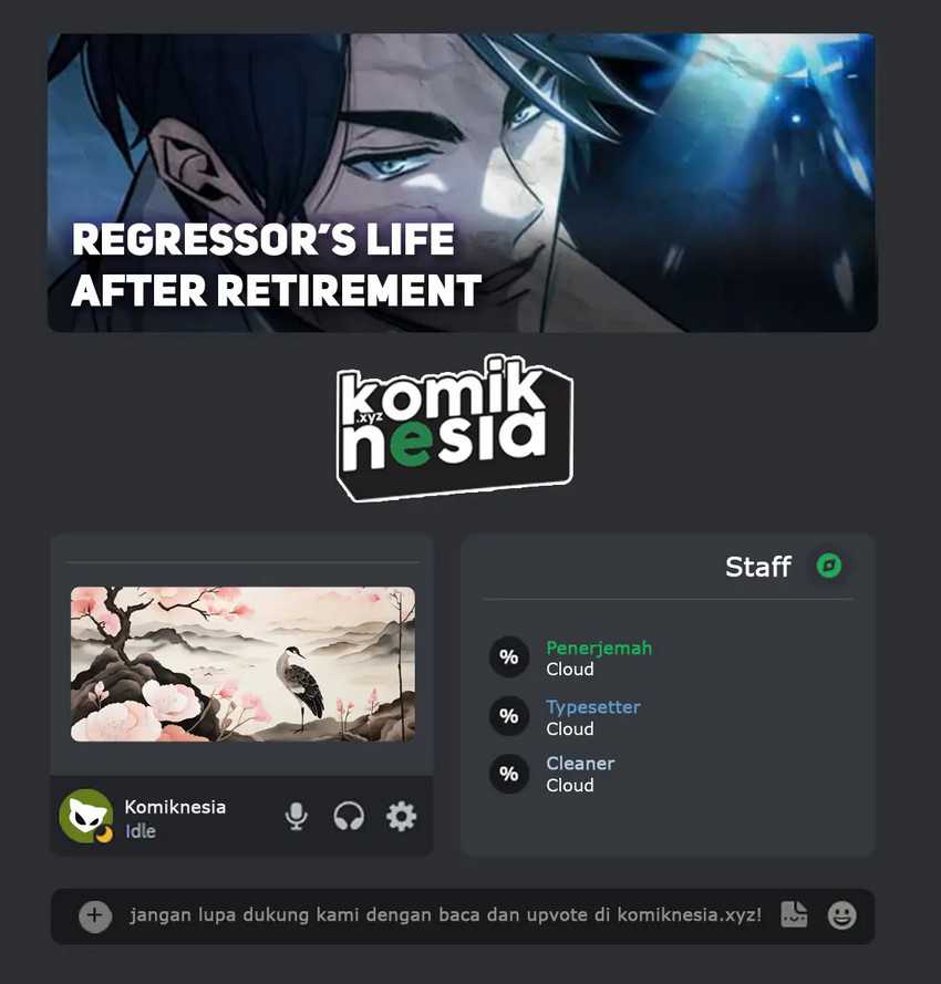 Regressor’s Life After Retirement Chapter 33 - halaman 1