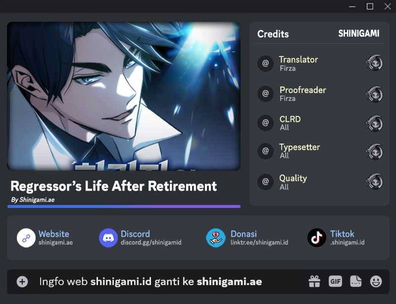 Regressor’s Life After Retirement Chapter 4 - halaman 1