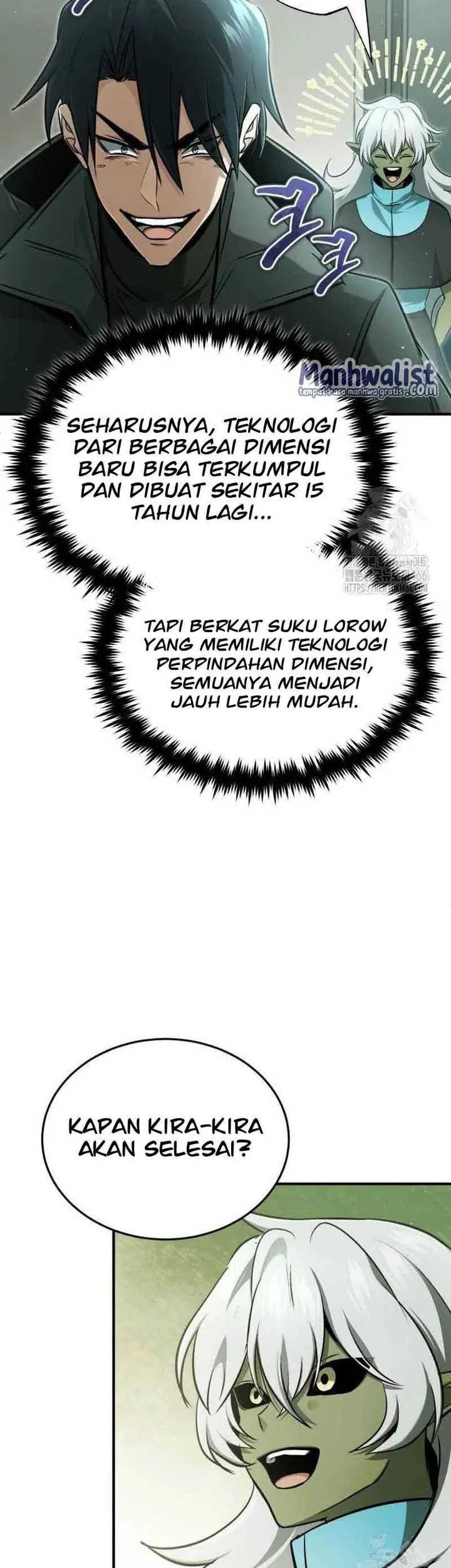 Regressor’s Life After Retirement Chapter 55 - halaman 72