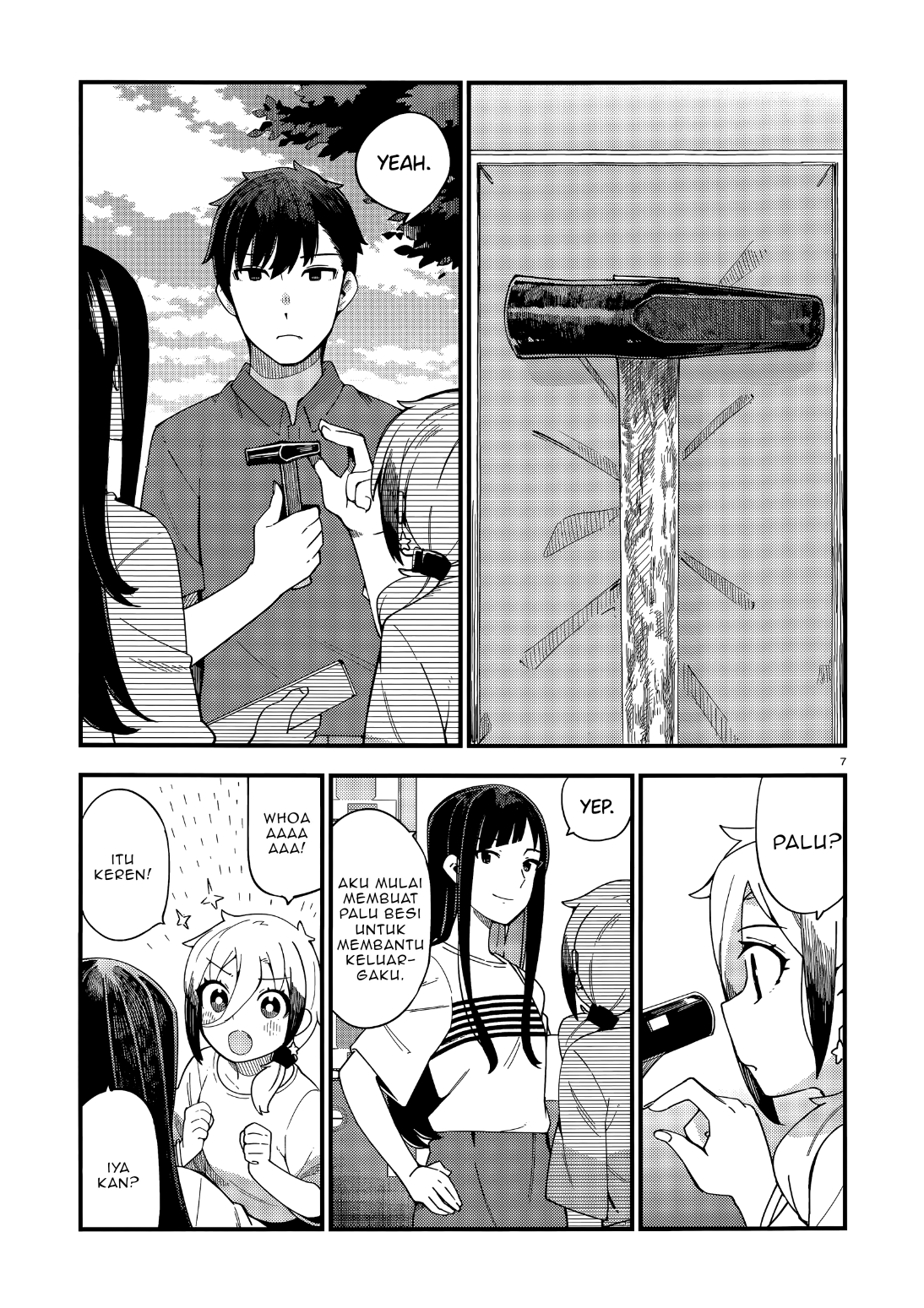 Regressor’s Life After Retirement Chapter 59 - halaman 8