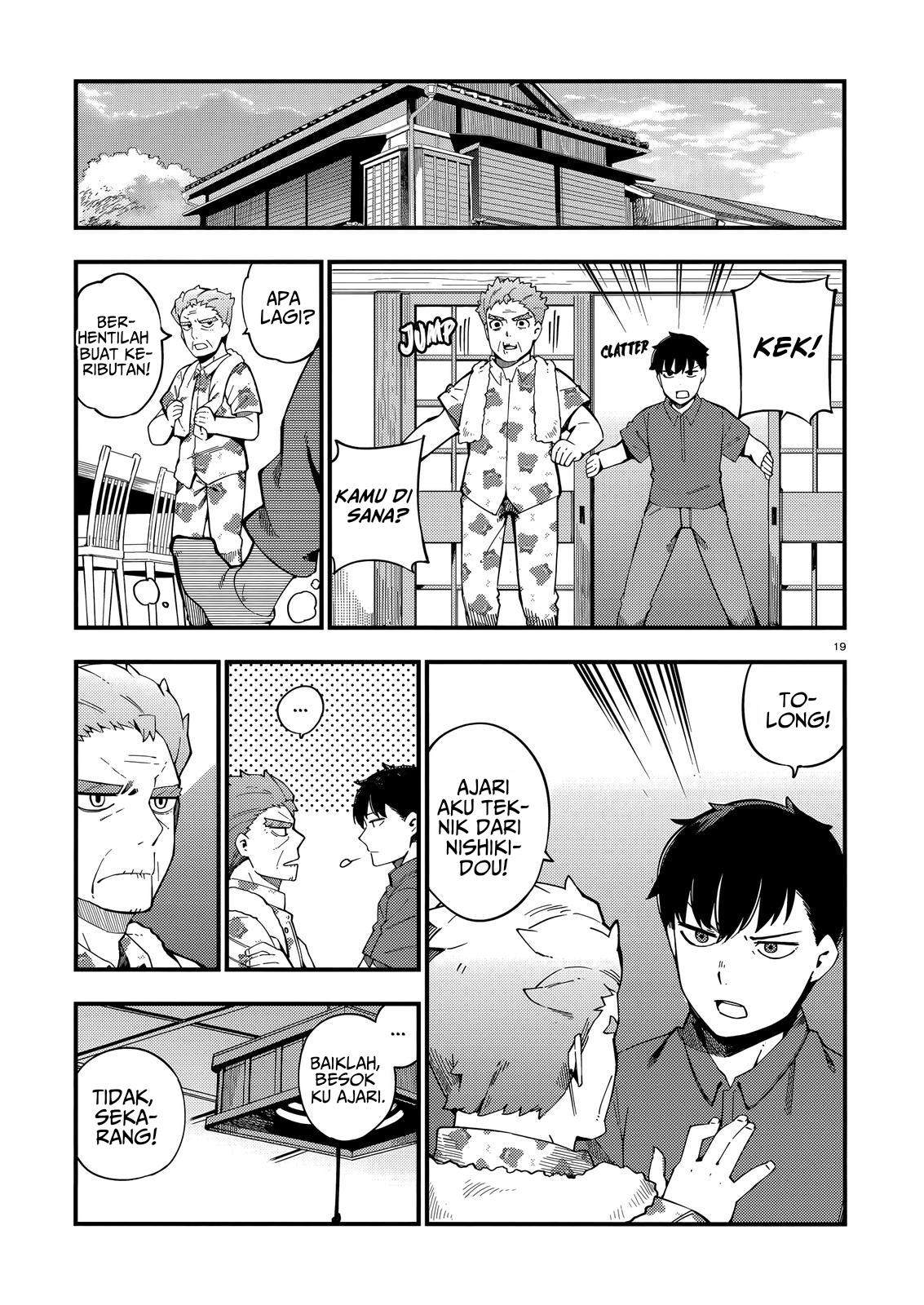 Regressor’s Life After Retirement Chapter 63 - halaman 20