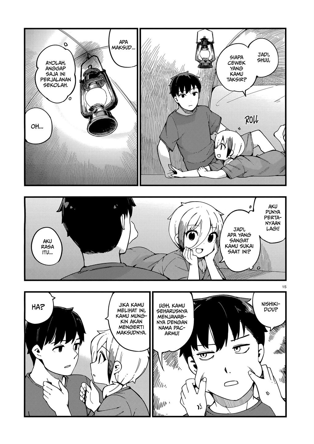 Regressor’s Life After Retirement Chapter 64 - halaman 16