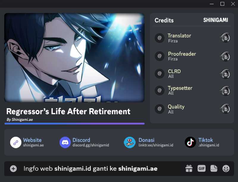 Regressor’s Life After Retirement Chapter 9 - halaman 1
