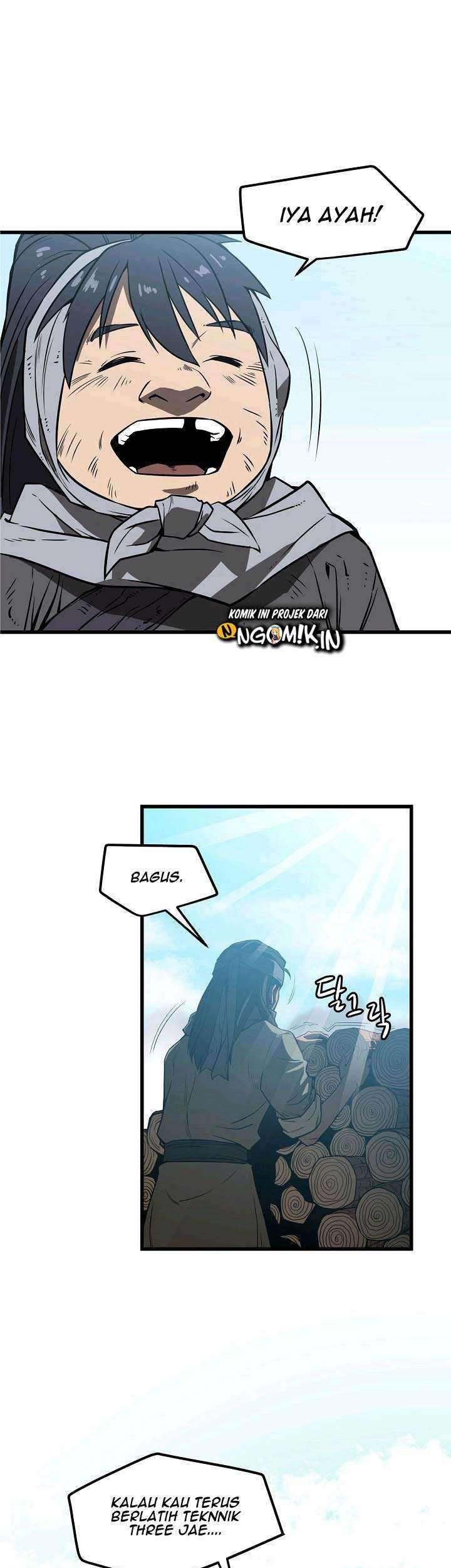 Reign Chapter 1 - halaman 8