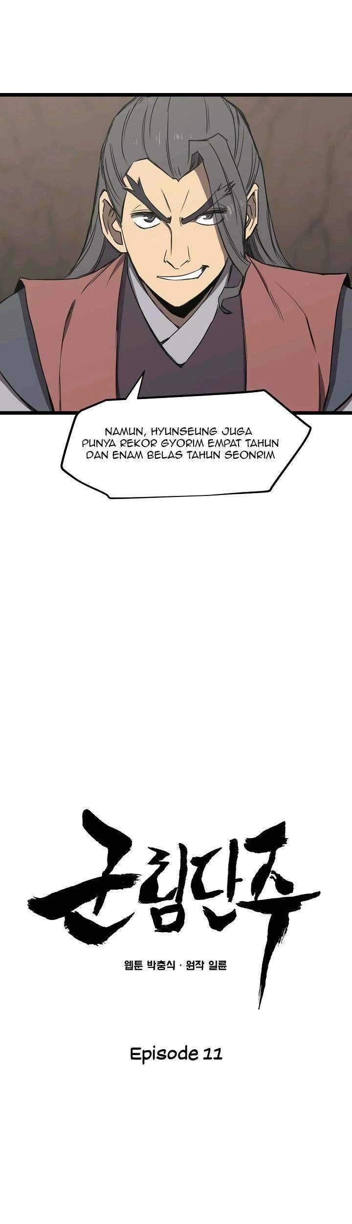 Reign Chapter 11 - halaman 8