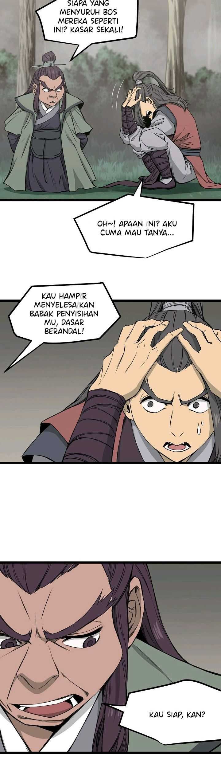 Reign Chapter 12 - halaman 8
