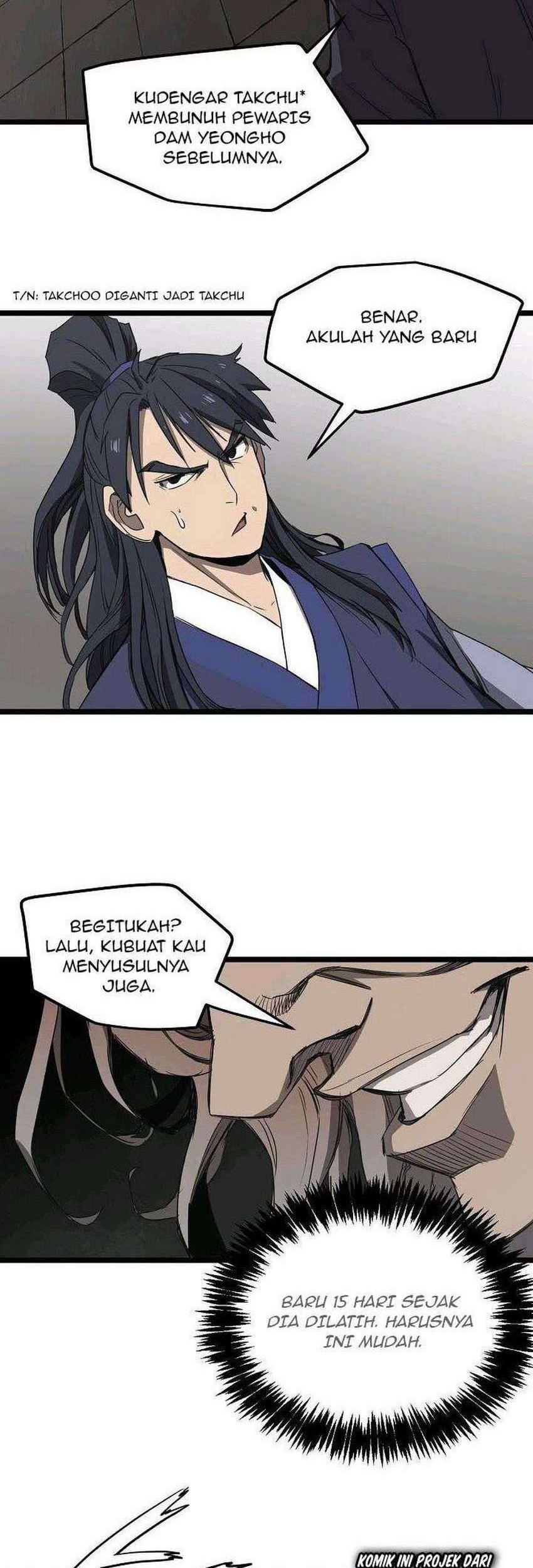 Reign Chapter 8 - halaman 21