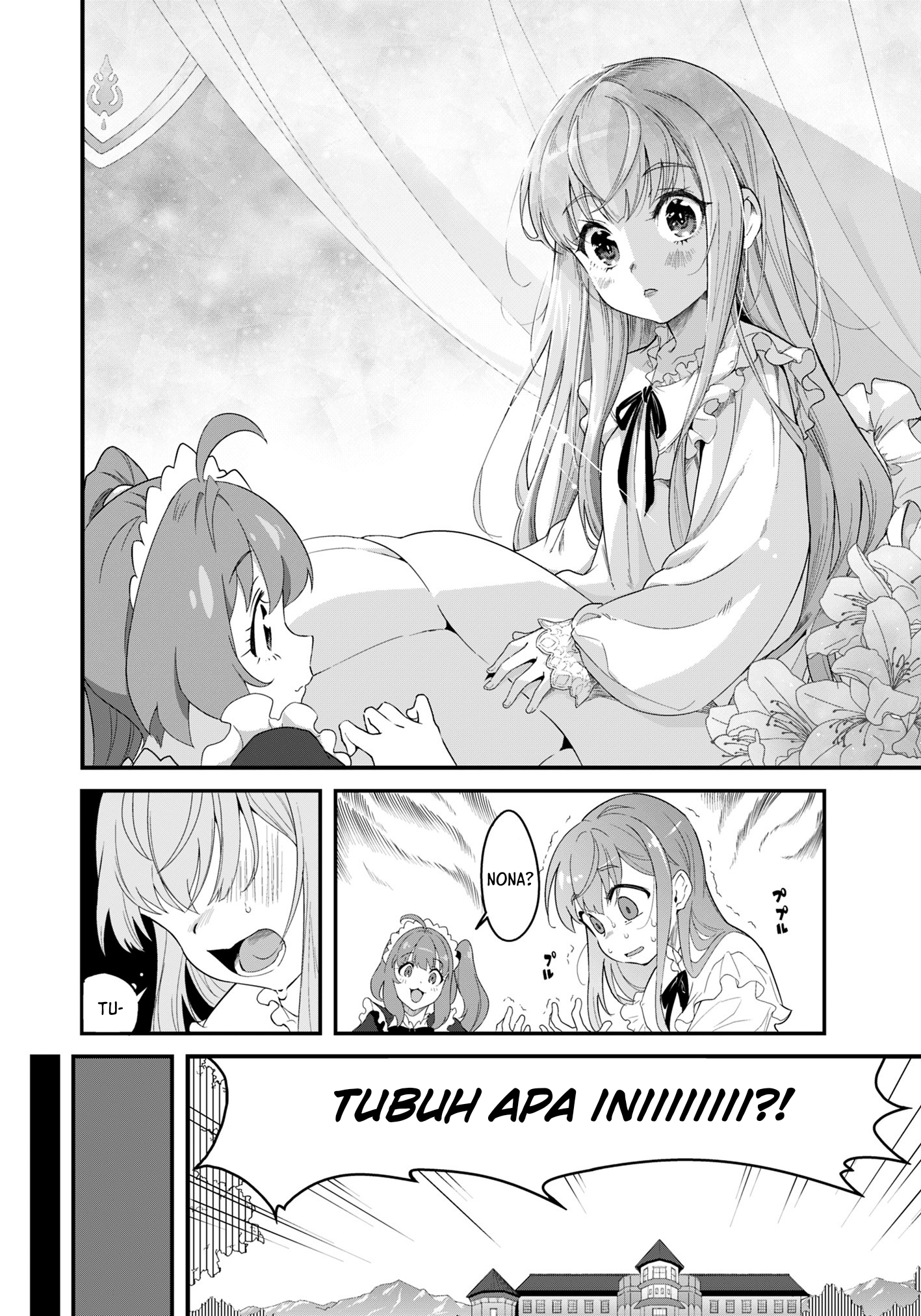 Reijou Alice no Eiyuutan: Kizoku no Shoujo ni Tensei shita Eiyuu wa Yagate Saikyou to Nari Hitobito wo Sukuu Tame Musou suru Chapter 1 - halaman 10