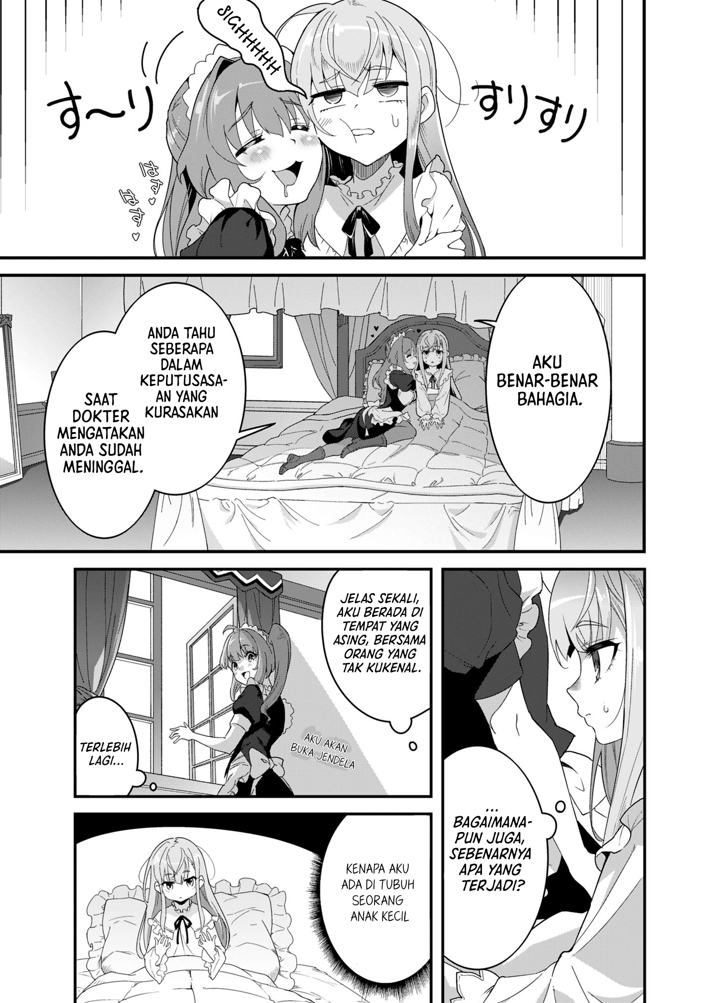 Reijou Alice no Eiyuutan: Kizoku no Shoujo ni Tensei shita Eiyuu wa Yagate Saikyou to Nari Hitobito wo Sukuu Tame Musou suru Chapter 1 - halaman 11