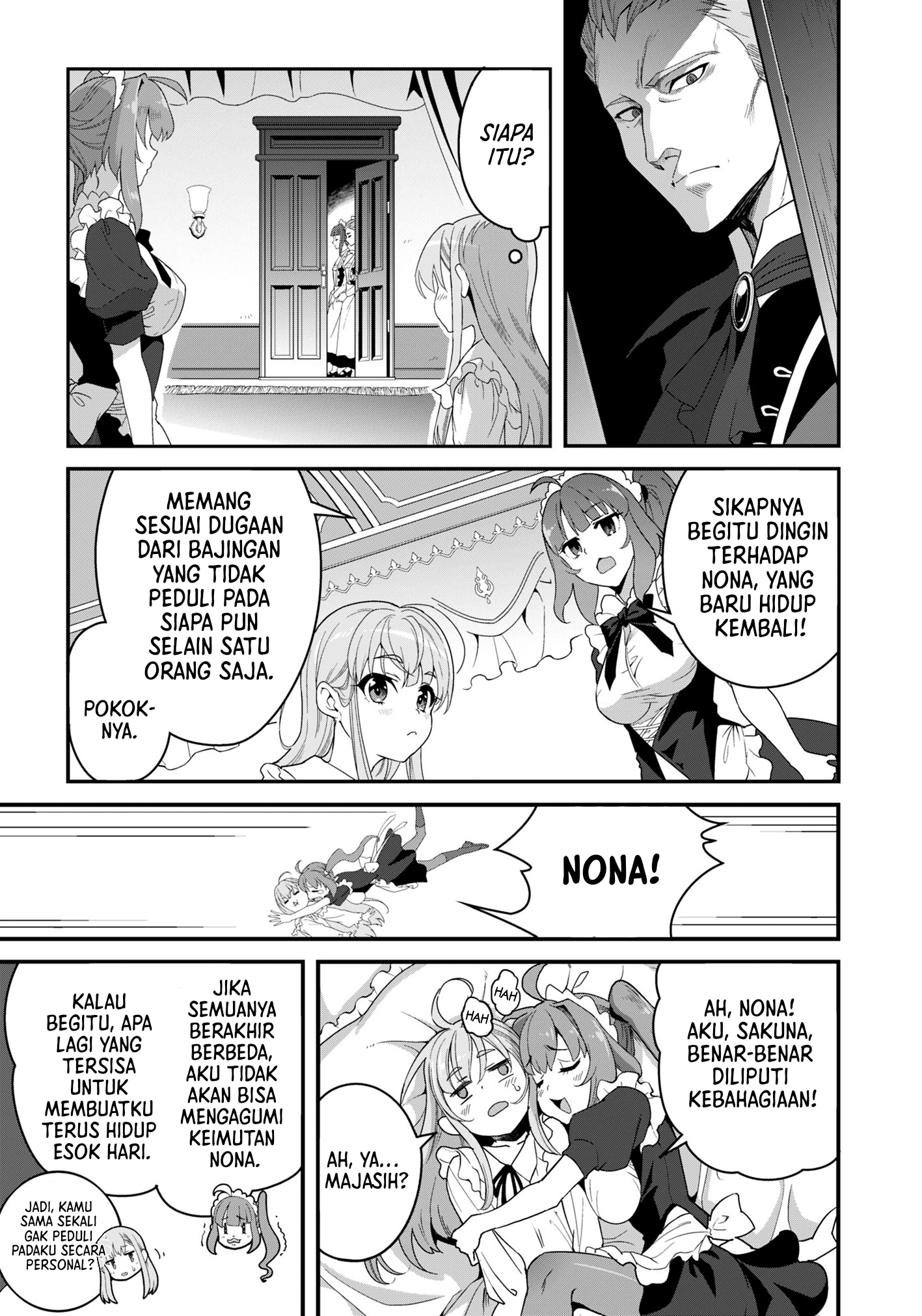 Reijou Alice no Eiyuutan: Kizoku no Shoujo ni Tensei shita Eiyuu wa Yagate Saikyou to Nari Hitobito wo Sukuu Tame Musou suru Chapter 1 - halaman 13