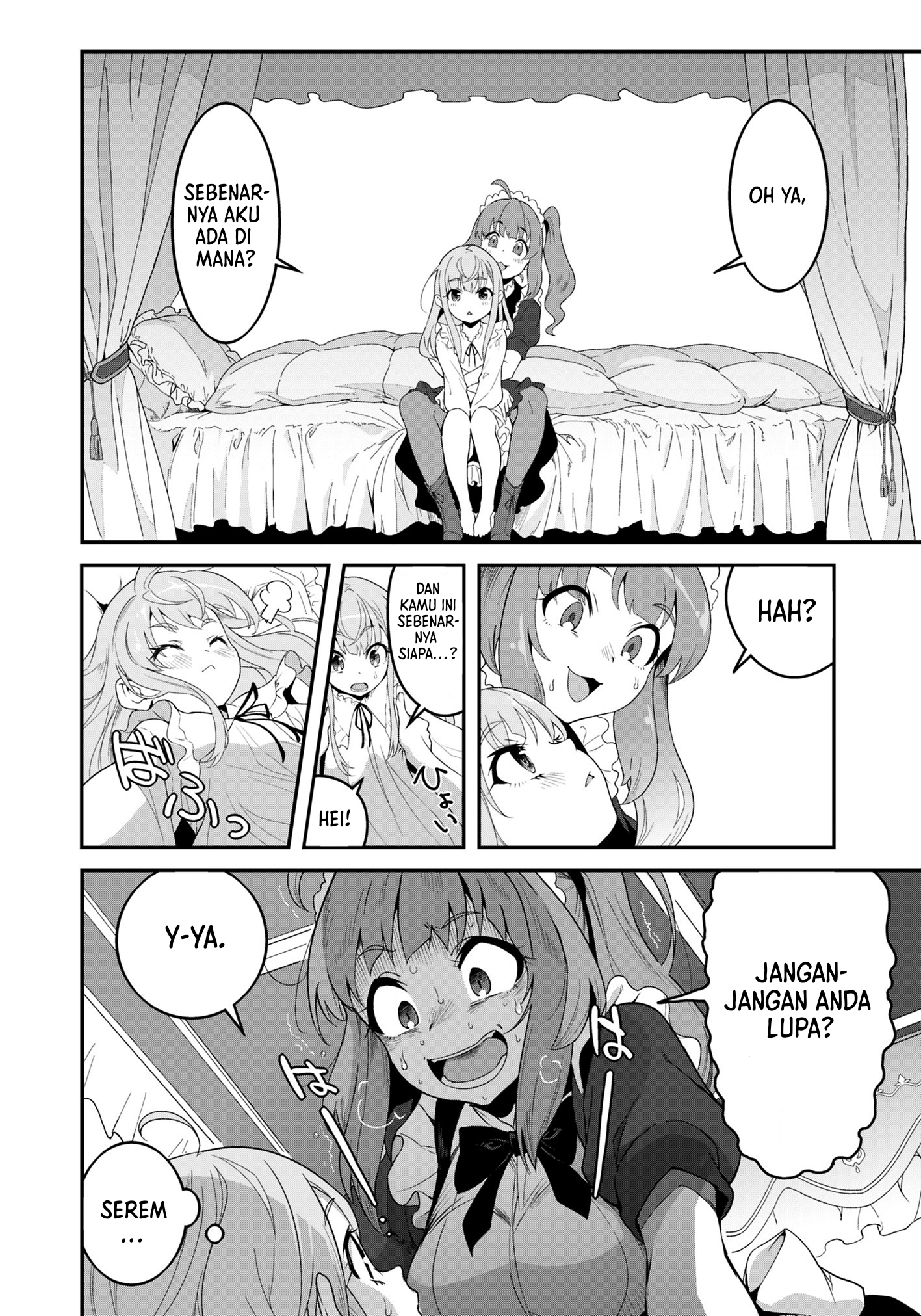 Reijou Alice no Eiyuutan: Kizoku no Shoujo ni Tensei shita Eiyuu wa Yagate Saikyou to Nari Hitobito wo Sukuu Tame Musou suru Chapter 1 - halaman 14
