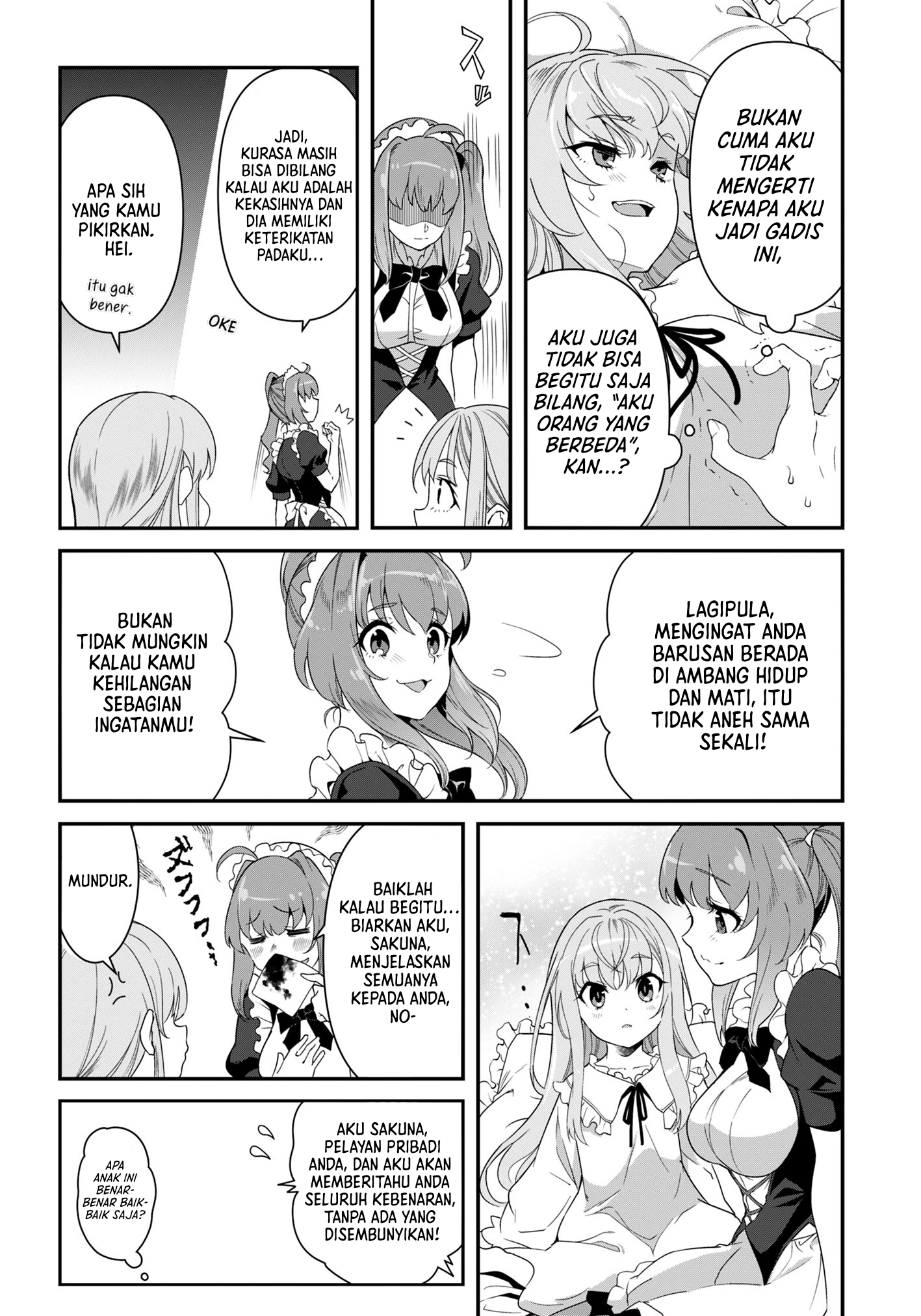 Reijou Alice no Eiyuutan: Kizoku no Shoujo ni Tensei shita Eiyuu wa Yagate Saikyou to Nari Hitobito wo Sukuu Tame Musou suru Chapter 1 - halaman 15