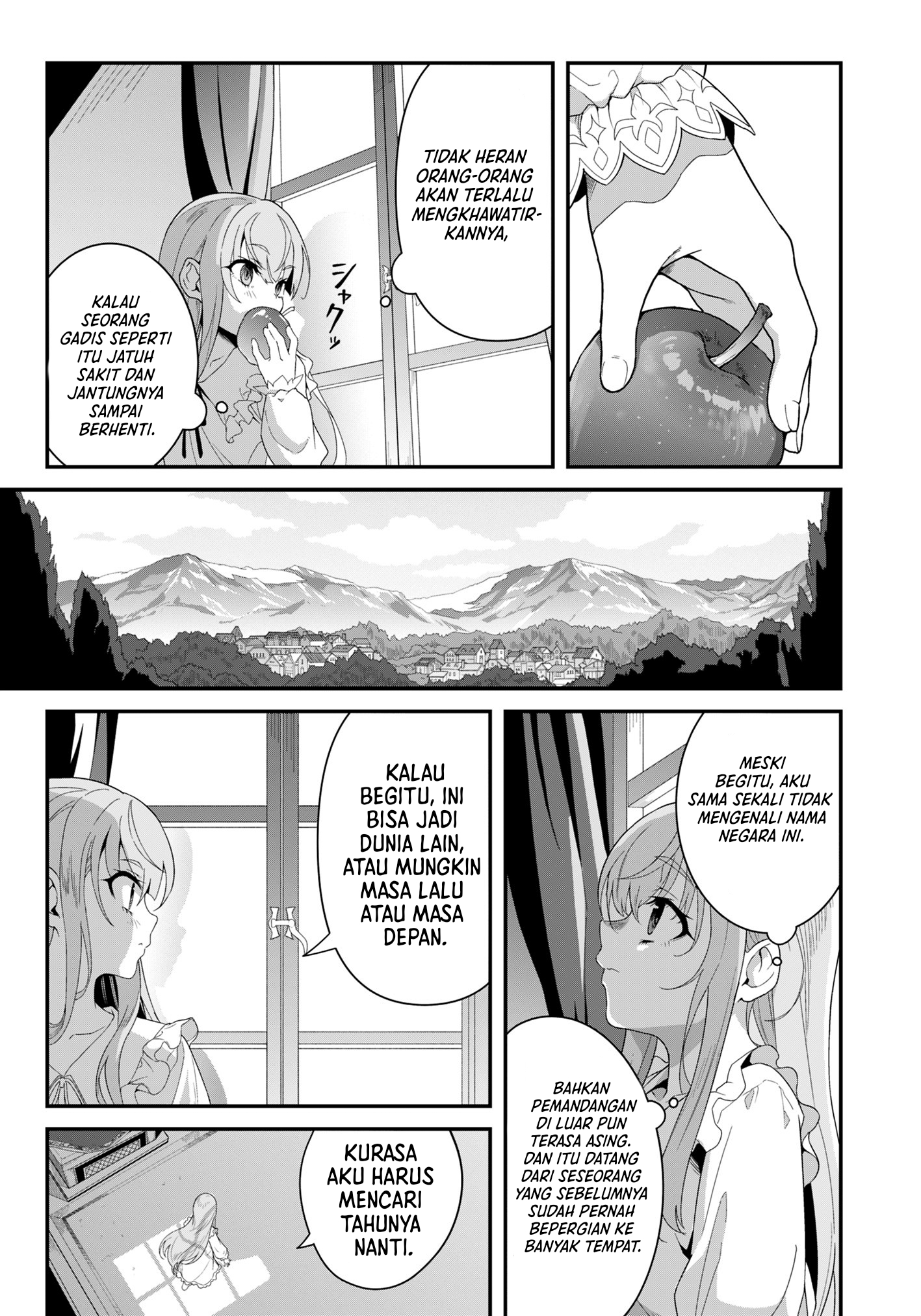 Reijou Alice no Eiyuutan: Kizoku no Shoujo ni Tensei shita Eiyuu wa Yagate Saikyou to Nari Hitobito wo Sukuu Tame Musou suru Chapter 1 - halaman 17