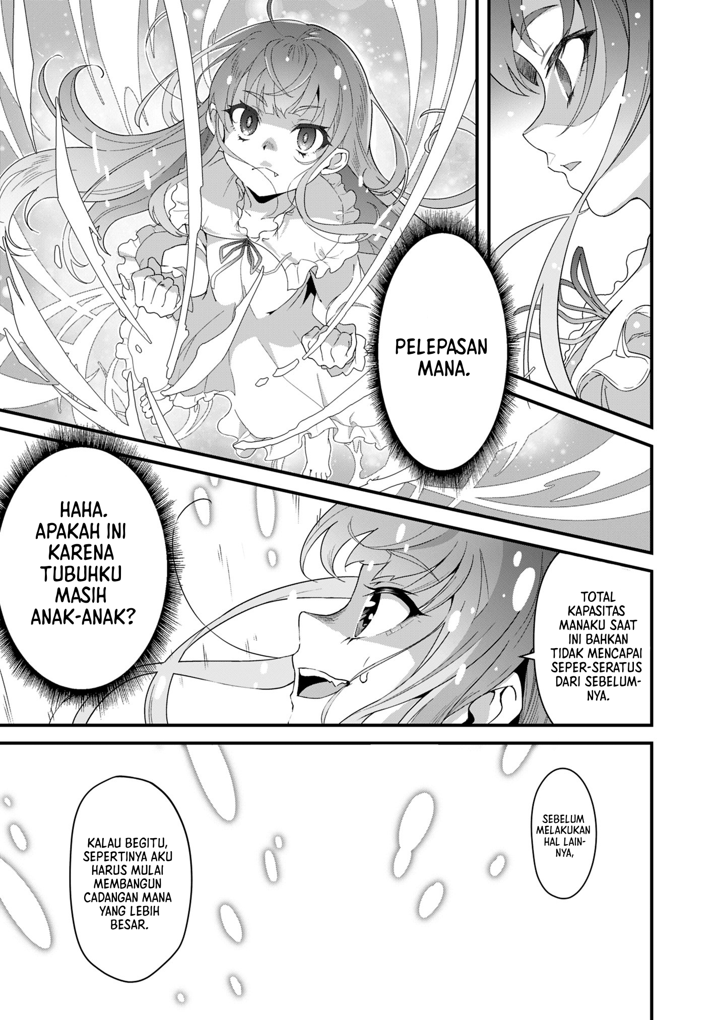 Reijou Alice no Eiyuutan: Kizoku no Shoujo ni Tensei shita Eiyuu wa Yagate Saikyou to Nari Hitobito wo Sukuu Tame Musou suru Chapter 1 - halaman 21