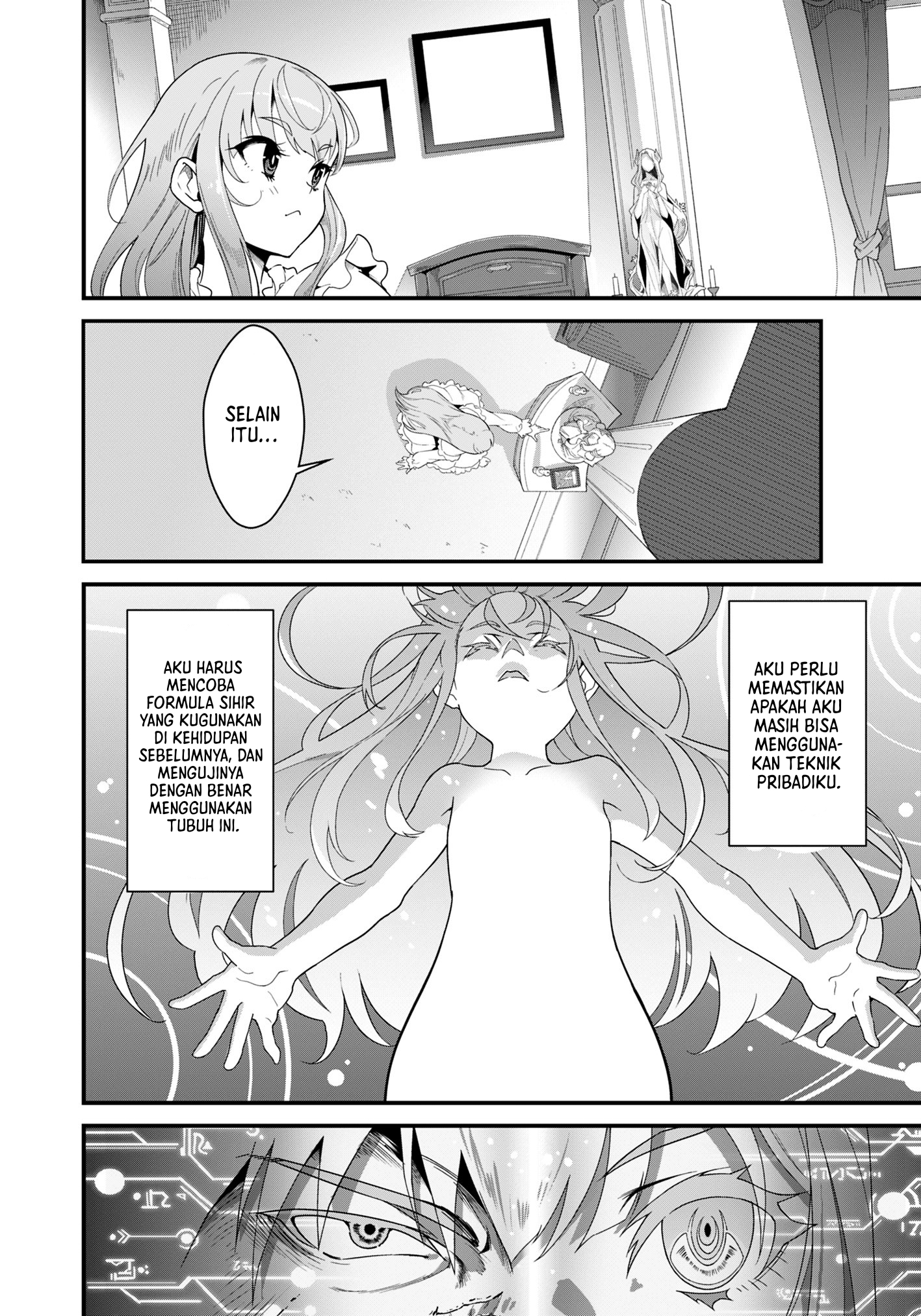 Reijou Alice no Eiyuutan: Kizoku no Shoujo ni Tensei shita Eiyuu wa Yagate Saikyou to Nari Hitobito wo Sukuu Tame Musou suru Chapter 1 - halaman 22