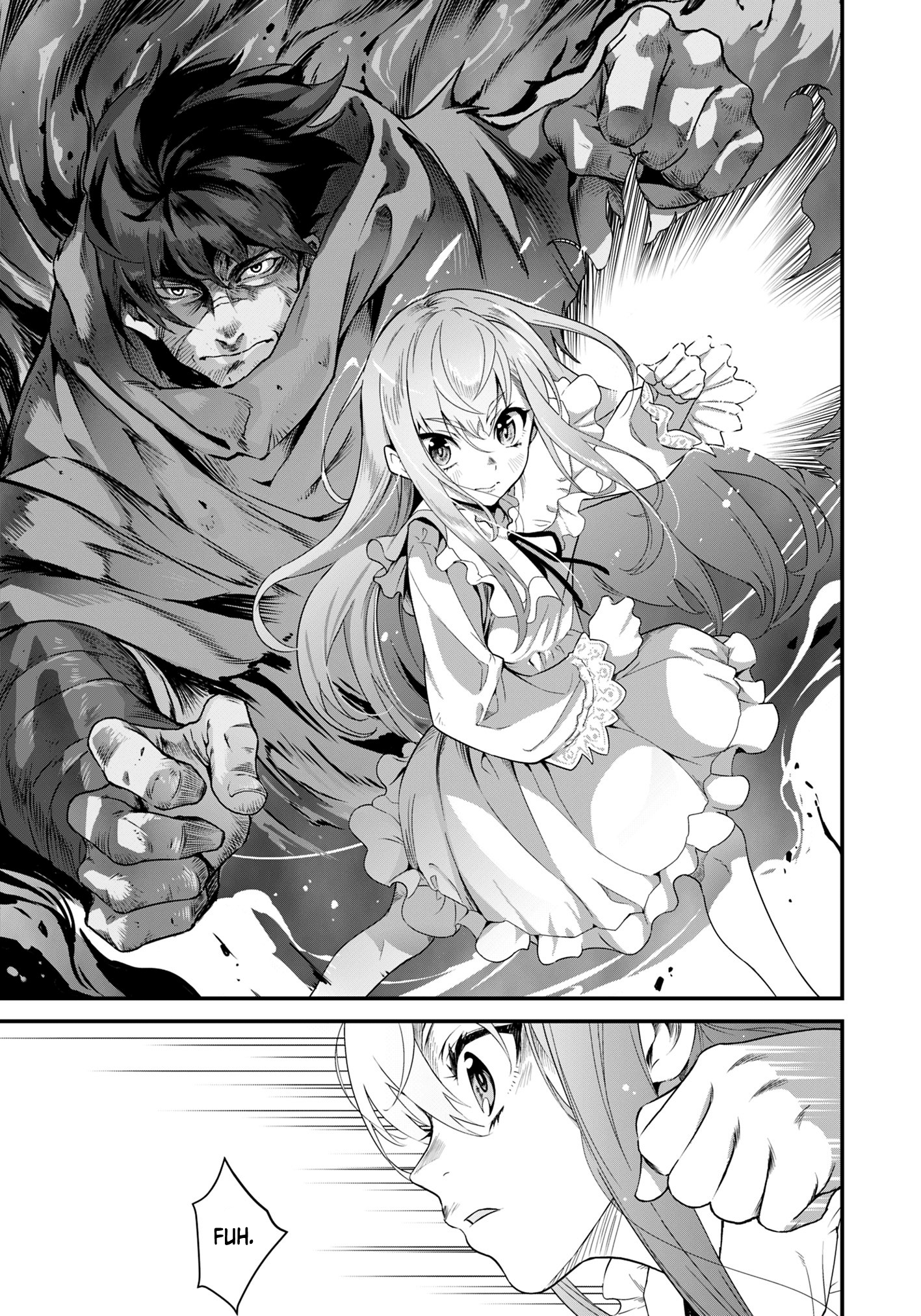 Reijou Alice no Eiyuutan: Kizoku no Shoujo ni Tensei shita Eiyuu wa Yagate Saikyou to Nari Hitobito wo Sukuu Tame Musou suru Chapter 1 - halaman 23