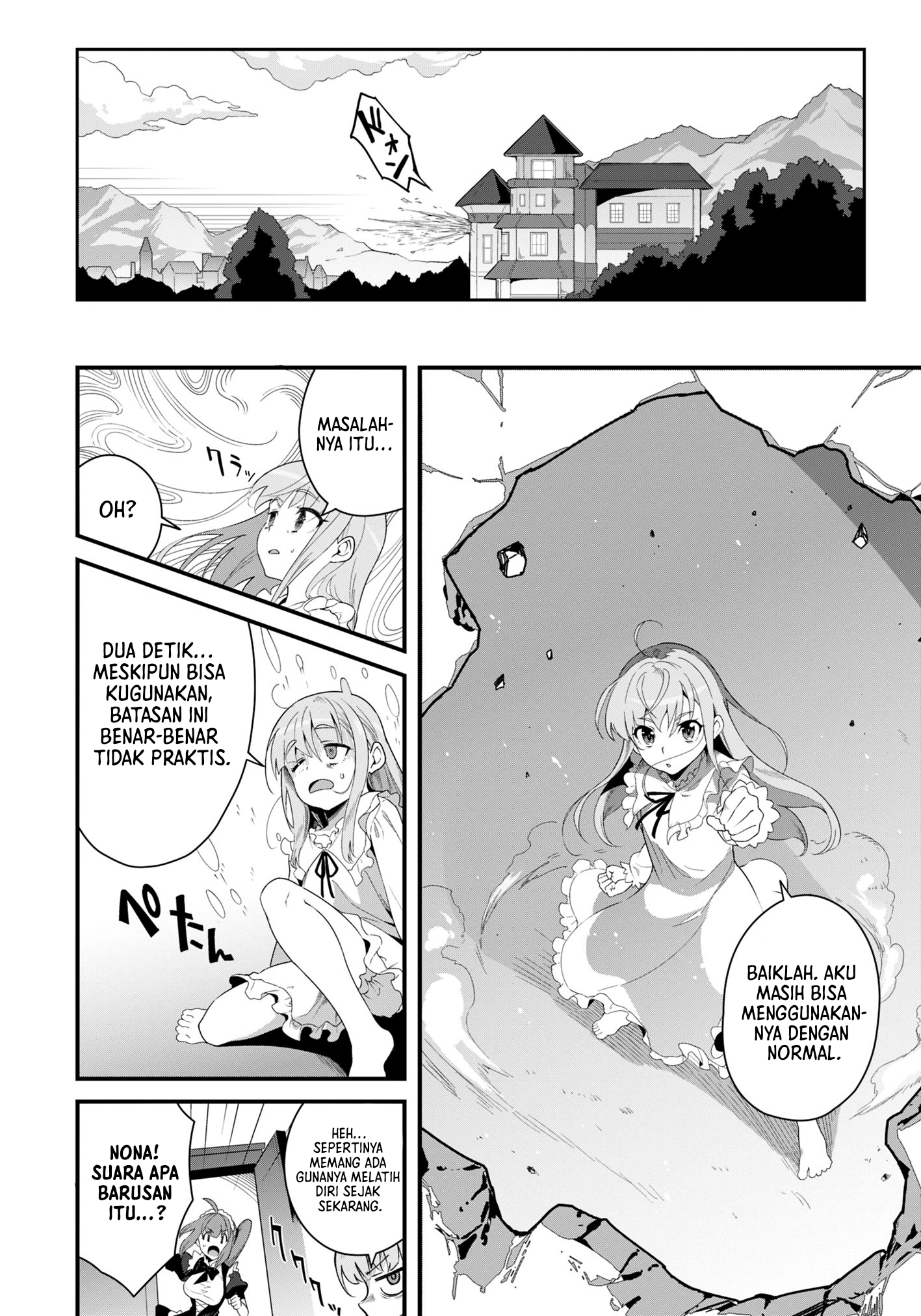 Reijou Alice no Eiyuutan: Kizoku no Shoujo ni Tensei shita Eiyuu wa Yagate Saikyou to Nari Hitobito wo Sukuu Tame Musou suru Chapter 1 - halaman 24