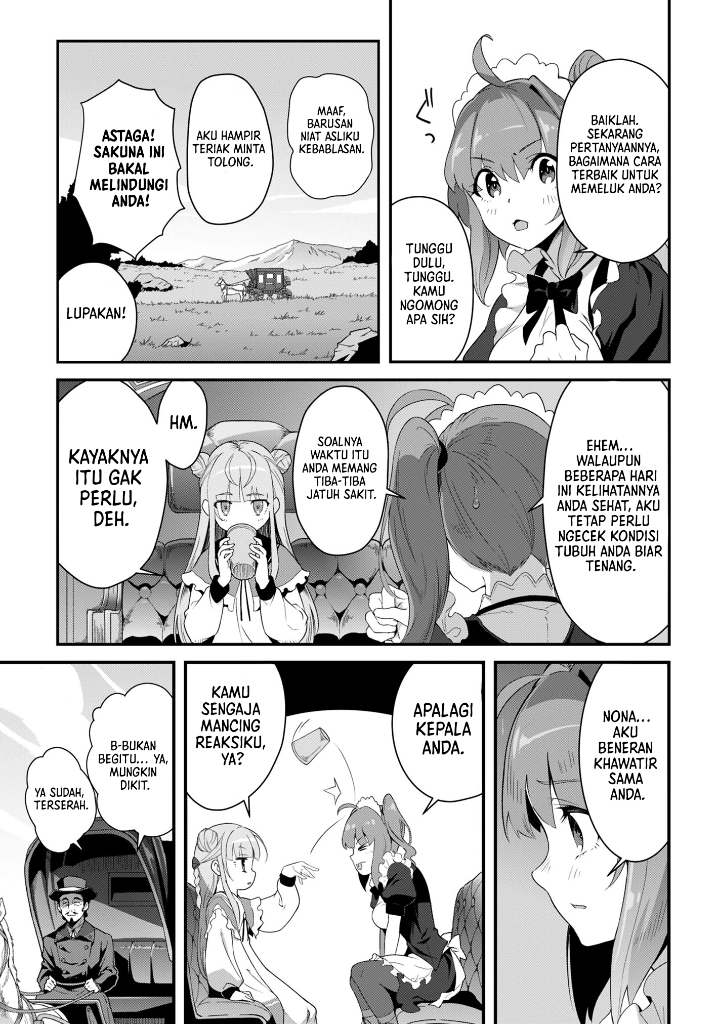 Reijou Alice no Eiyuutan: Kizoku no Shoujo ni Tensei shita Eiyuu wa Yagate Saikyou to Nari Hitobito wo Sukuu Tame Musou suru Chapter 1 - halaman 27