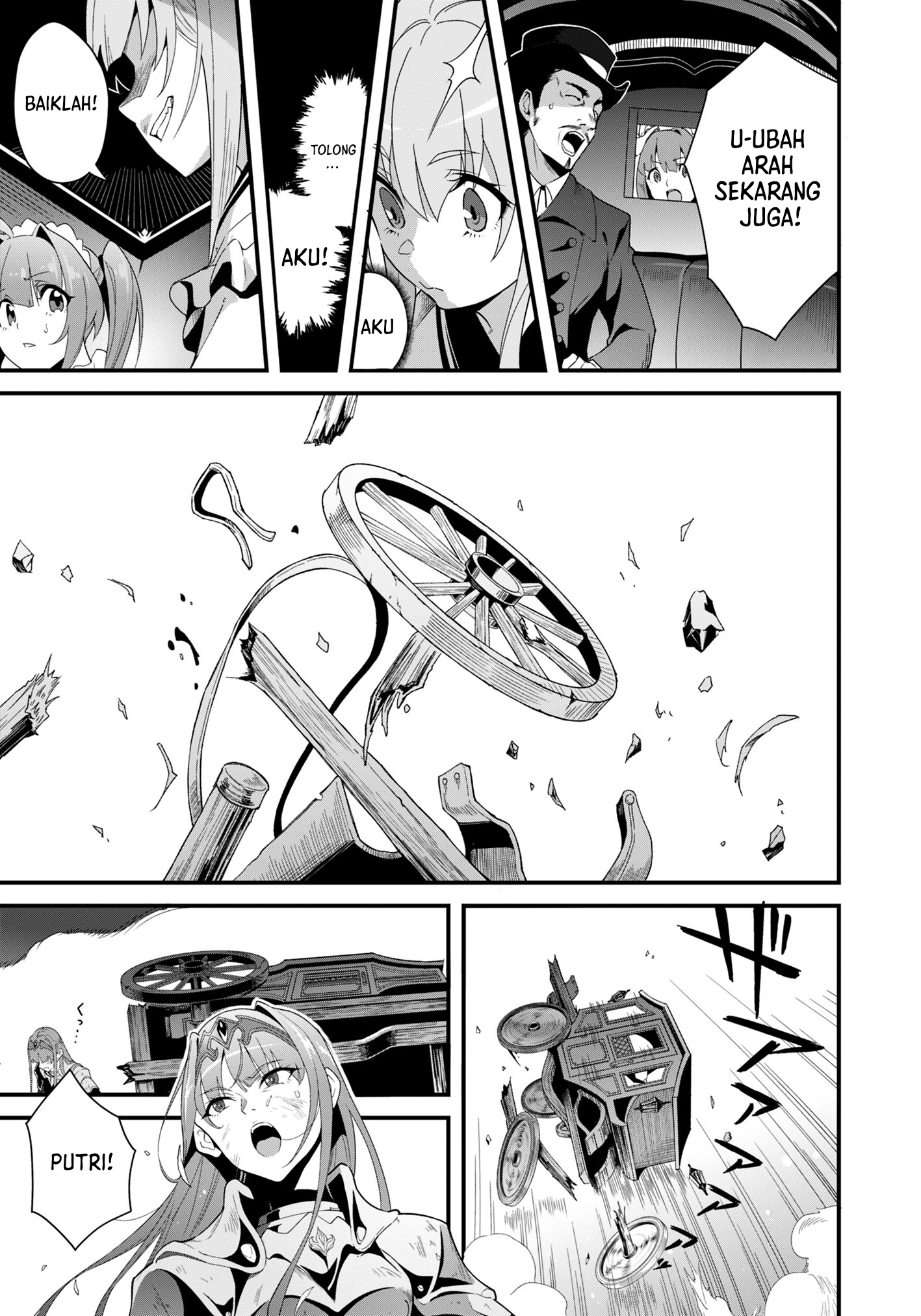 Reijou Alice no Eiyuutan: Kizoku no Shoujo ni Tensei shita Eiyuu wa Yagate Saikyou to Nari Hitobito wo Sukuu Tame Musou suru Chapter 1 - halaman 29