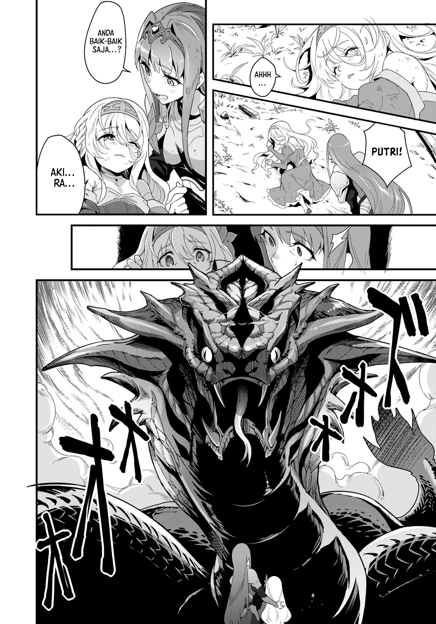 Reijou Alice no Eiyuutan: Kizoku no Shoujo ni Tensei shita Eiyuu wa Yagate Saikyou to Nari Hitobito wo Sukuu Tame Musou suru Chapter 1 - halaman 30