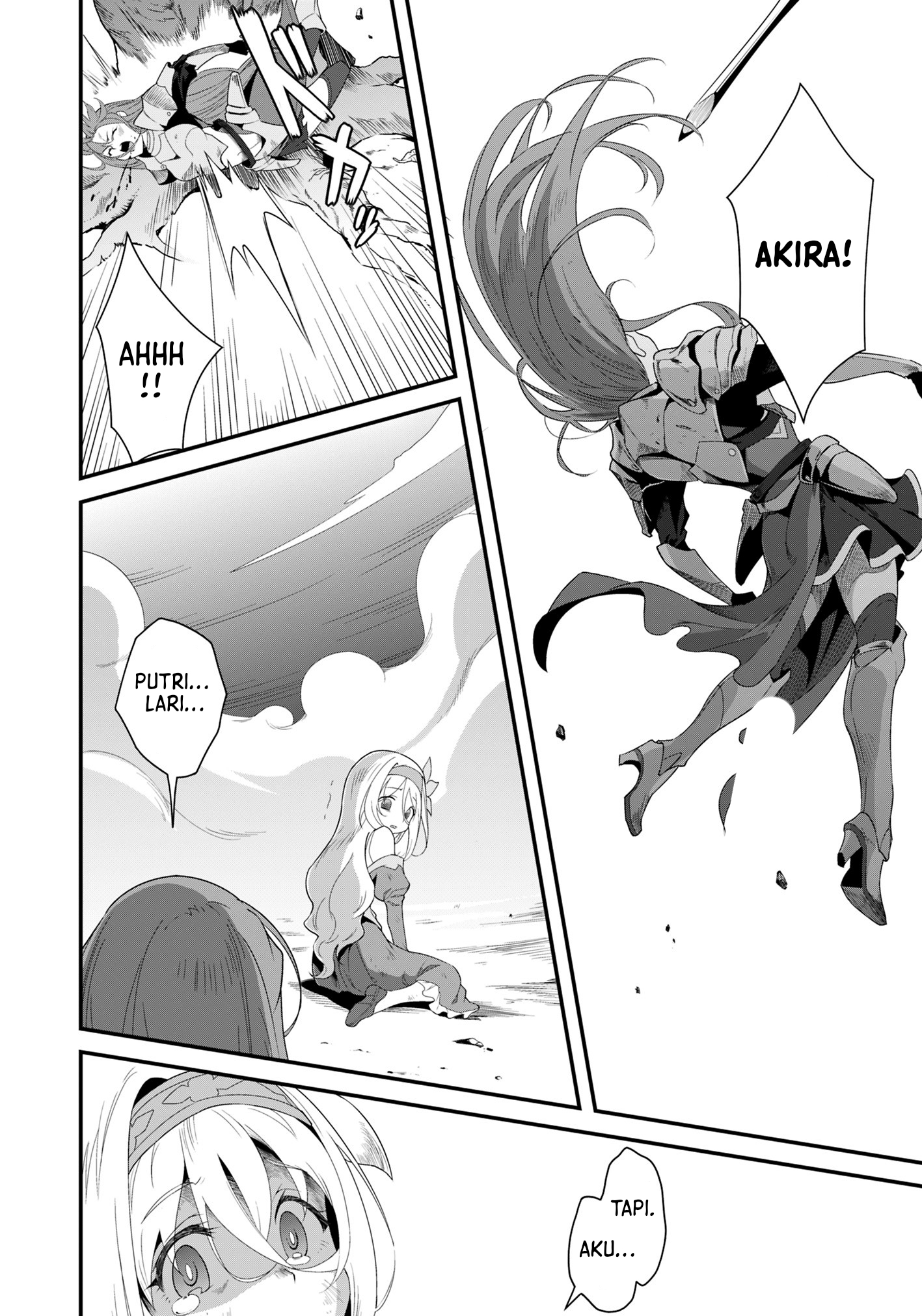 Reijou Alice no Eiyuutan: Kizoku no Shoujo ni Tensei shita Eiyuu wa Yagate Saikyou to Nari Hitobito wo Sukuu Tame Musou suru Chapter 1 - halaman 32