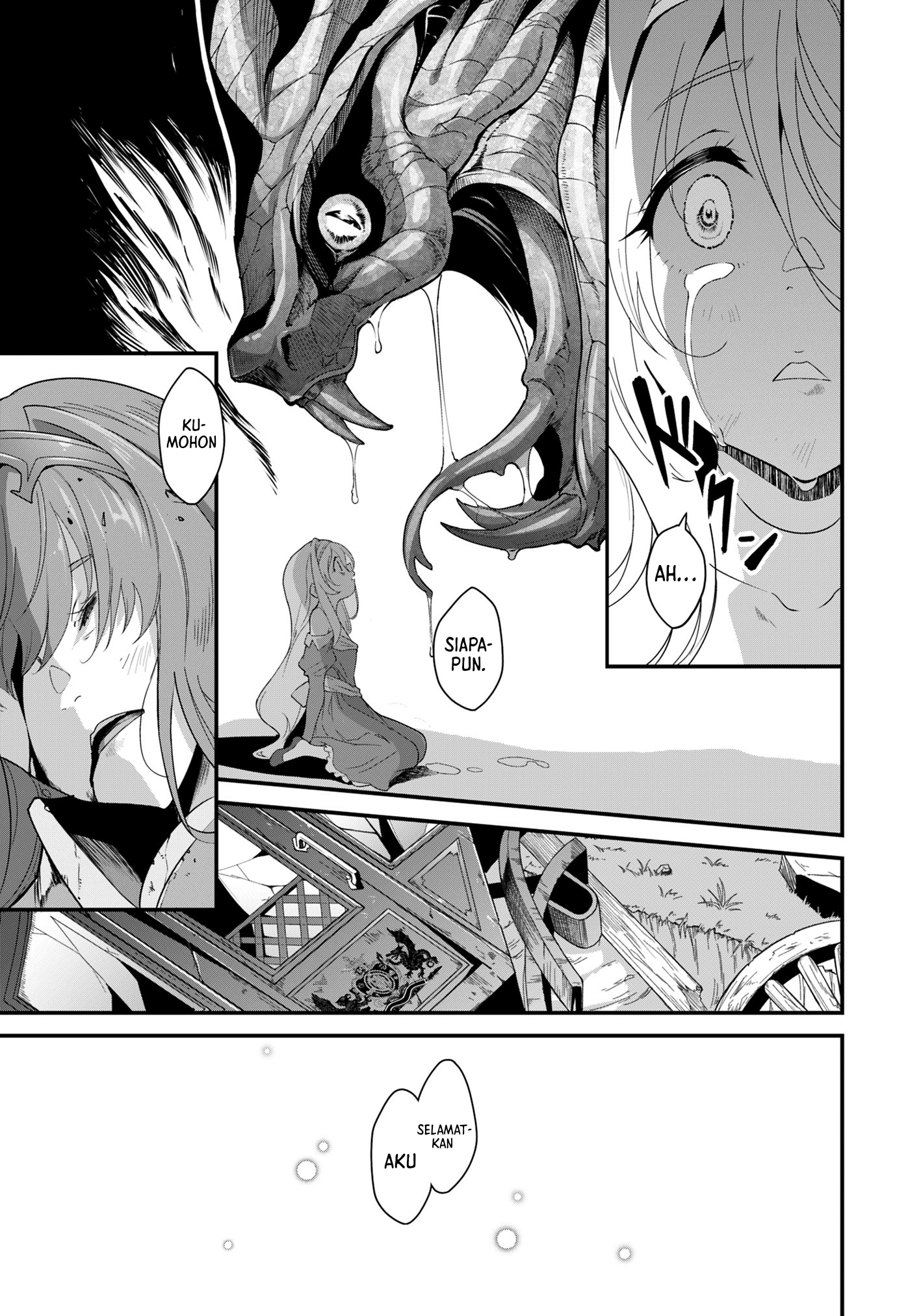 Reijou Alice no Eiyuutan: Kizoku no Shoujo ni Tensei shita Eiyuu wa Yagate Saikyou to Nari Hitobito wo Sukuu Tame Musou suru Chapter 1 - halaman 33