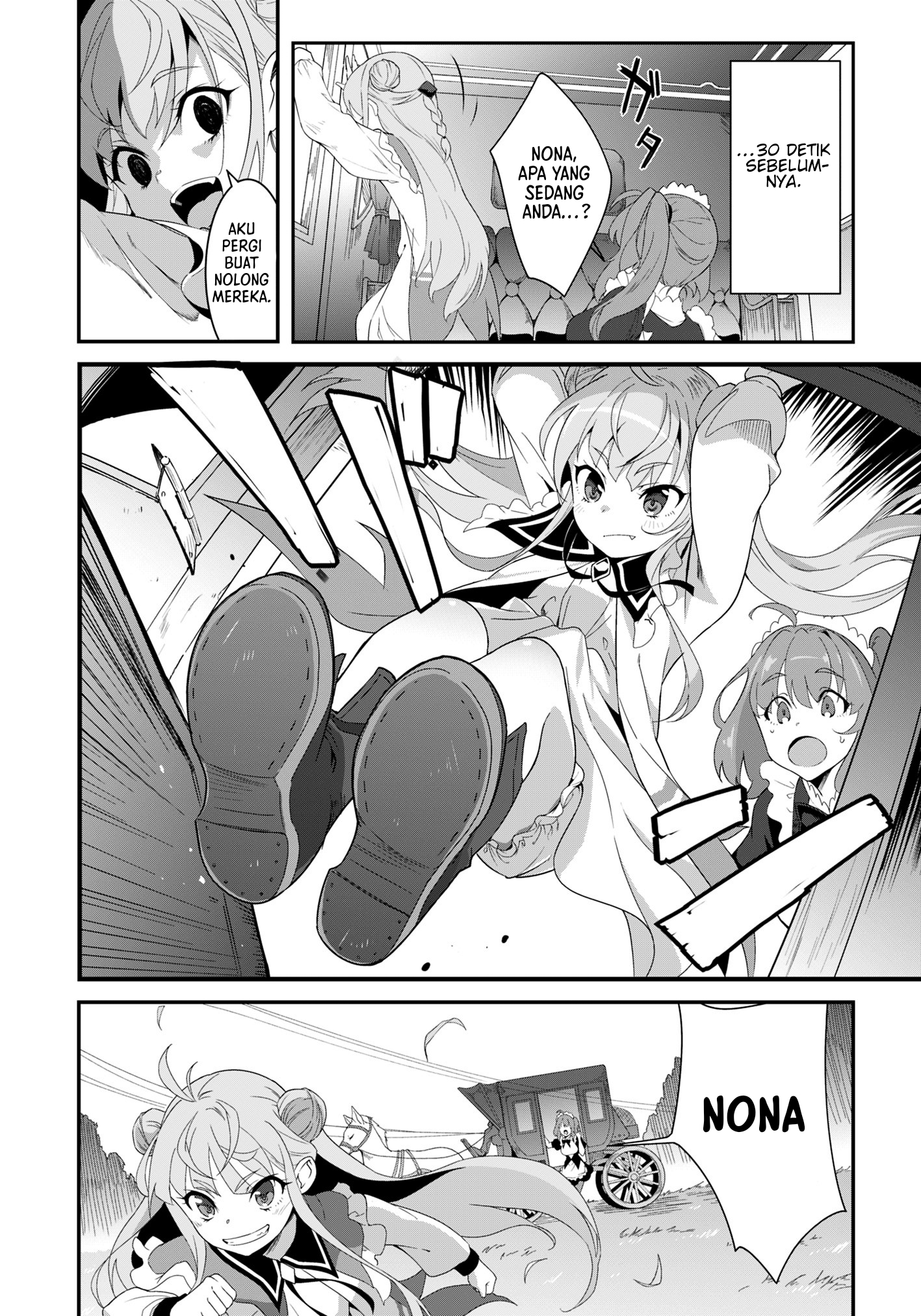 Reijou Alice no Eiyuutan: Kizoku no Shoujo ni Tensei shita Eiyuu wa Yagate Saikyou to Nari Hitobito wo Sukuu Tame Musou suru Chapter 1 - halaman 35
