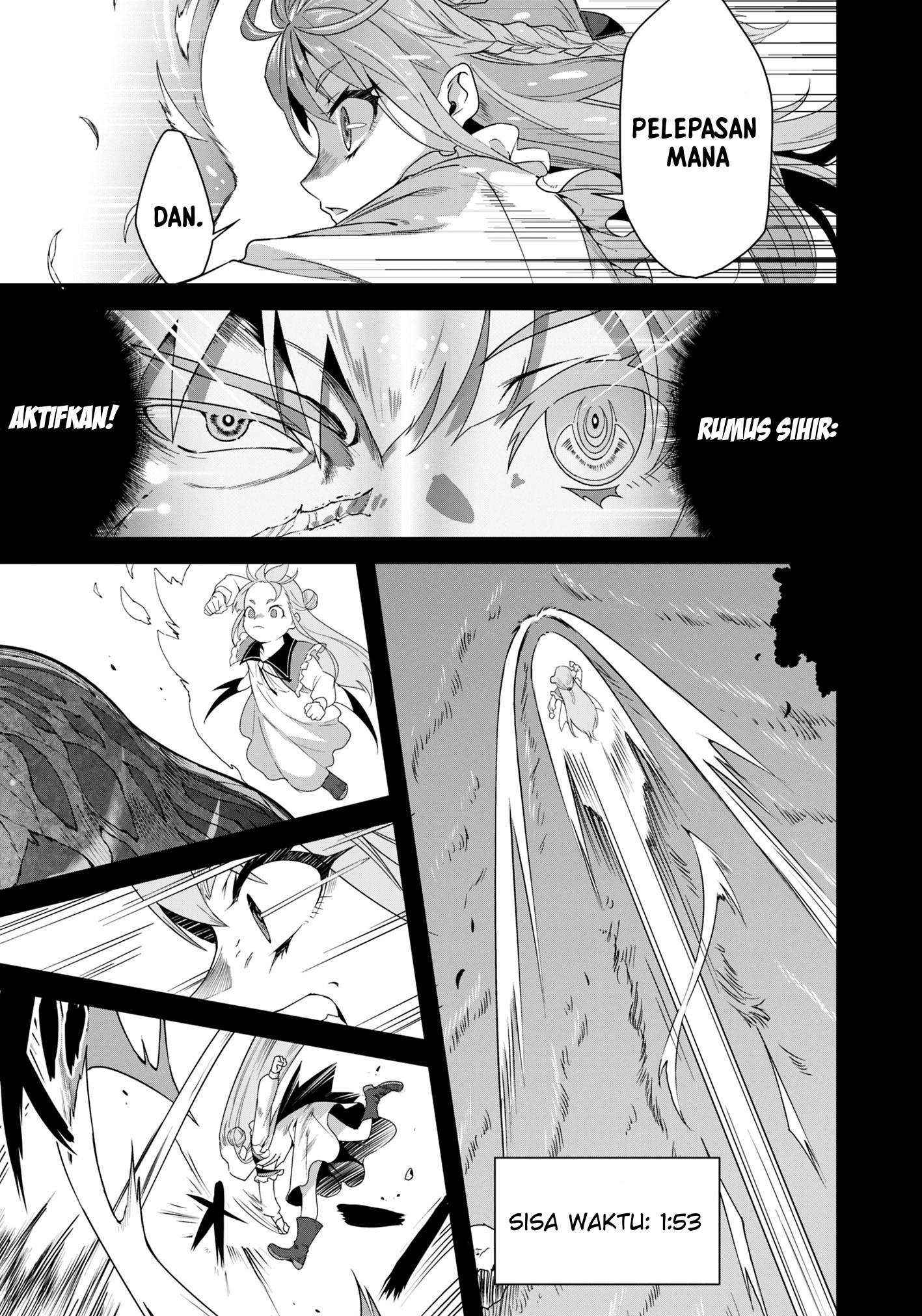 Reijou Alice no Eiyuutan: Kizoku no Shoujo ni Tensei shita Eiyuu wa Yagate Saikyou to Nari Hitobito wo Sukuu Tame Musou suru Chapter 1 - halaman 36