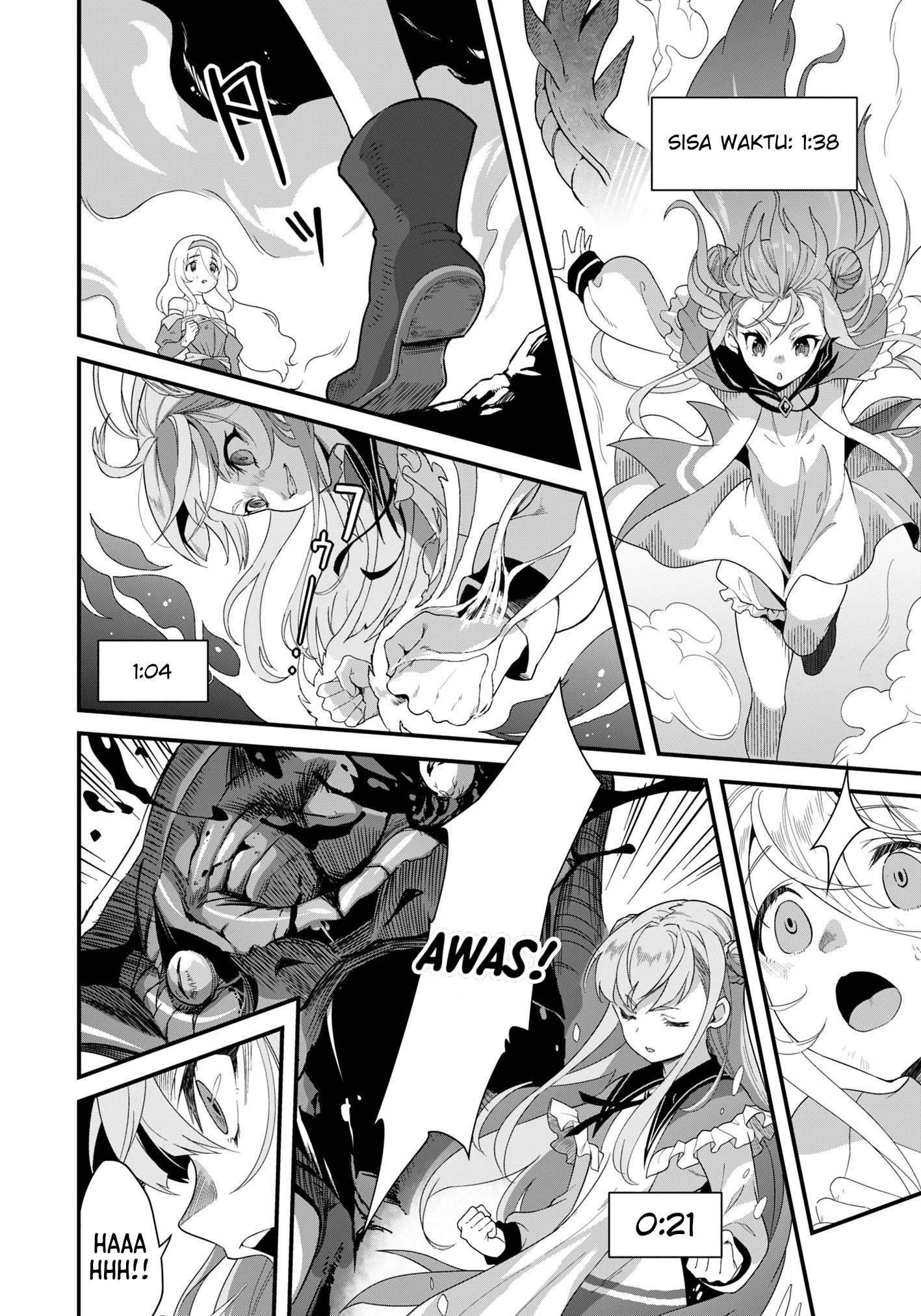 Reijou Alice no Eiyuutan: Kizoku no Shoujo ni Tensei shita Eiyuu wa Yagate Saikyou to Nari Hitobito wo Sukuu Tame Musou suru Chapter 1 - halaman 37