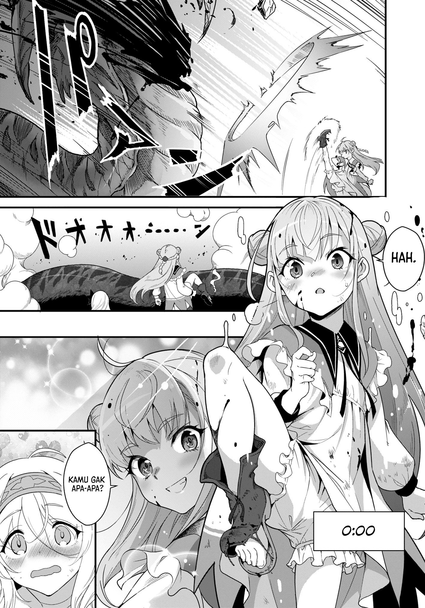 Reijou Alice no Eiyuutan: Kizoku no Shoujo ni Tensei shita Eiyuu wa Yagate Saikyou to Nari Hitobito wo Sukuu Tame Musou suru Chapter 1 - halaman 38