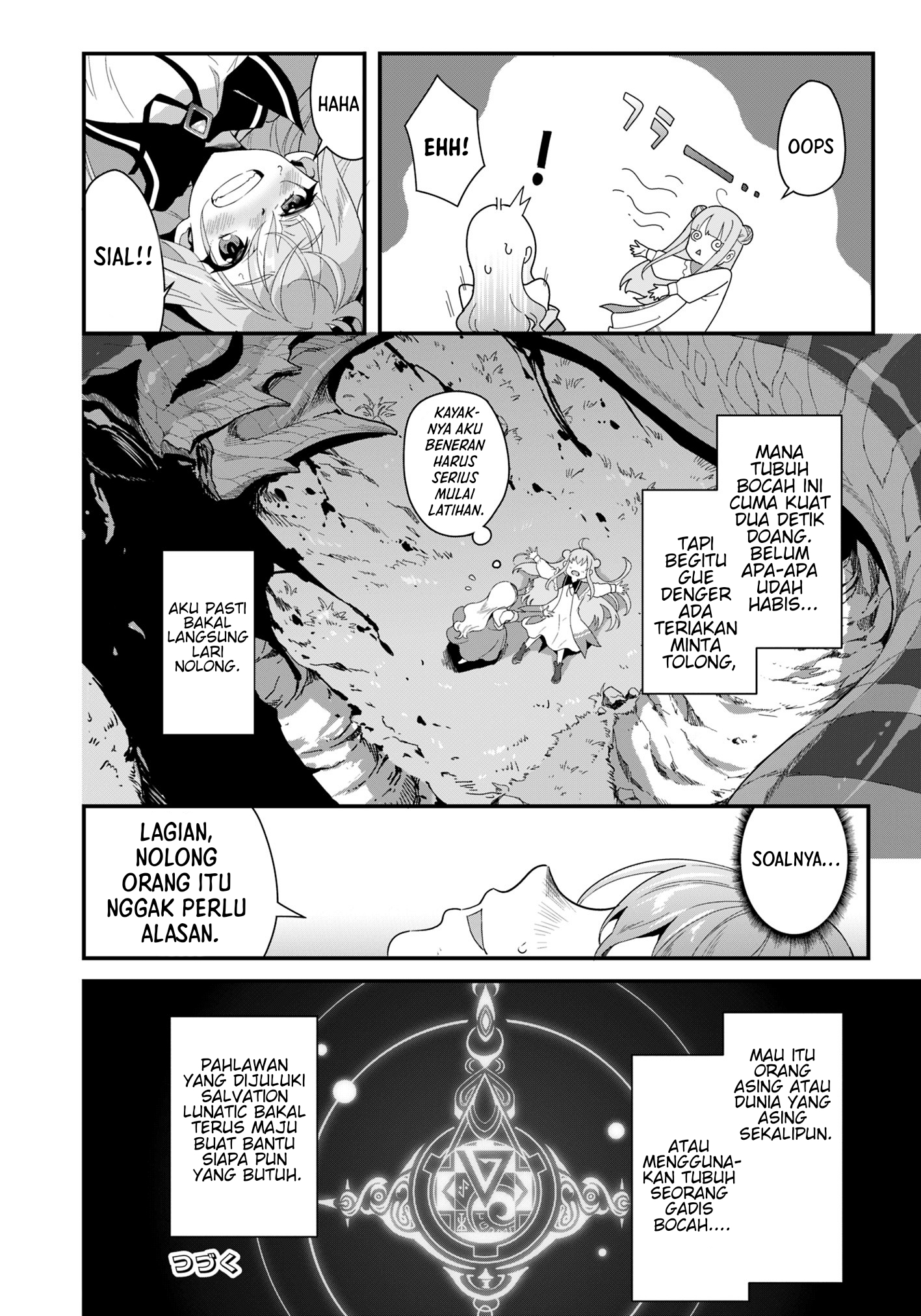 Reijou Alice no Eiyuutan: Kizoku no Shoujo ni Tensei shita Eiyuu wa Yagate Saikyou to Nari Hitobito wo Sukuu Tame Musou suru Chapter 1 - halaman 39