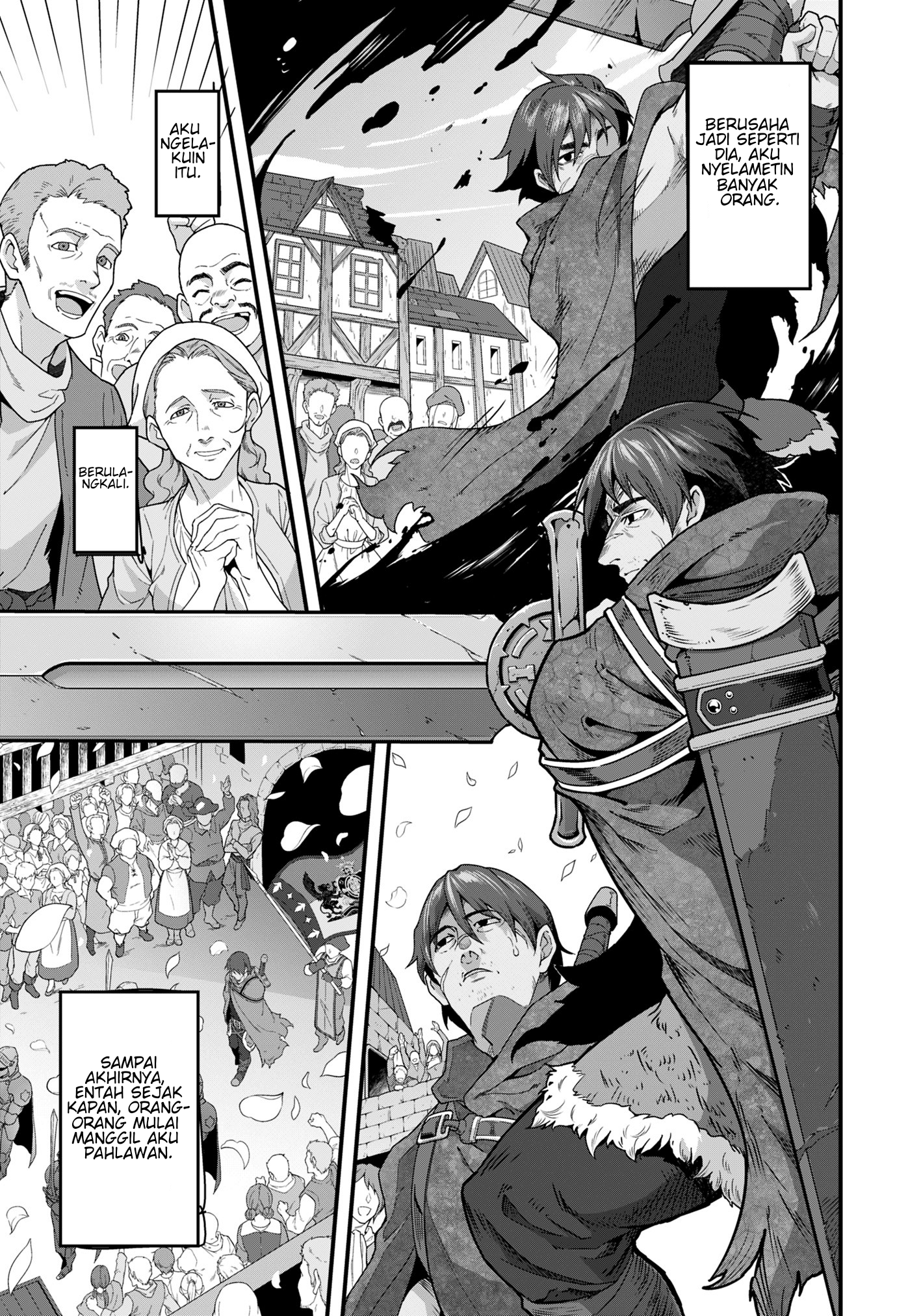 Reijou Alice no Eiyuutan: Kizoku no Shoujo ni Tensei shita Eiyuu wa Yagate Saikyou to Nari Hitobito wo Sukuu Tame Musou suru Chapter 1 - halaman 5