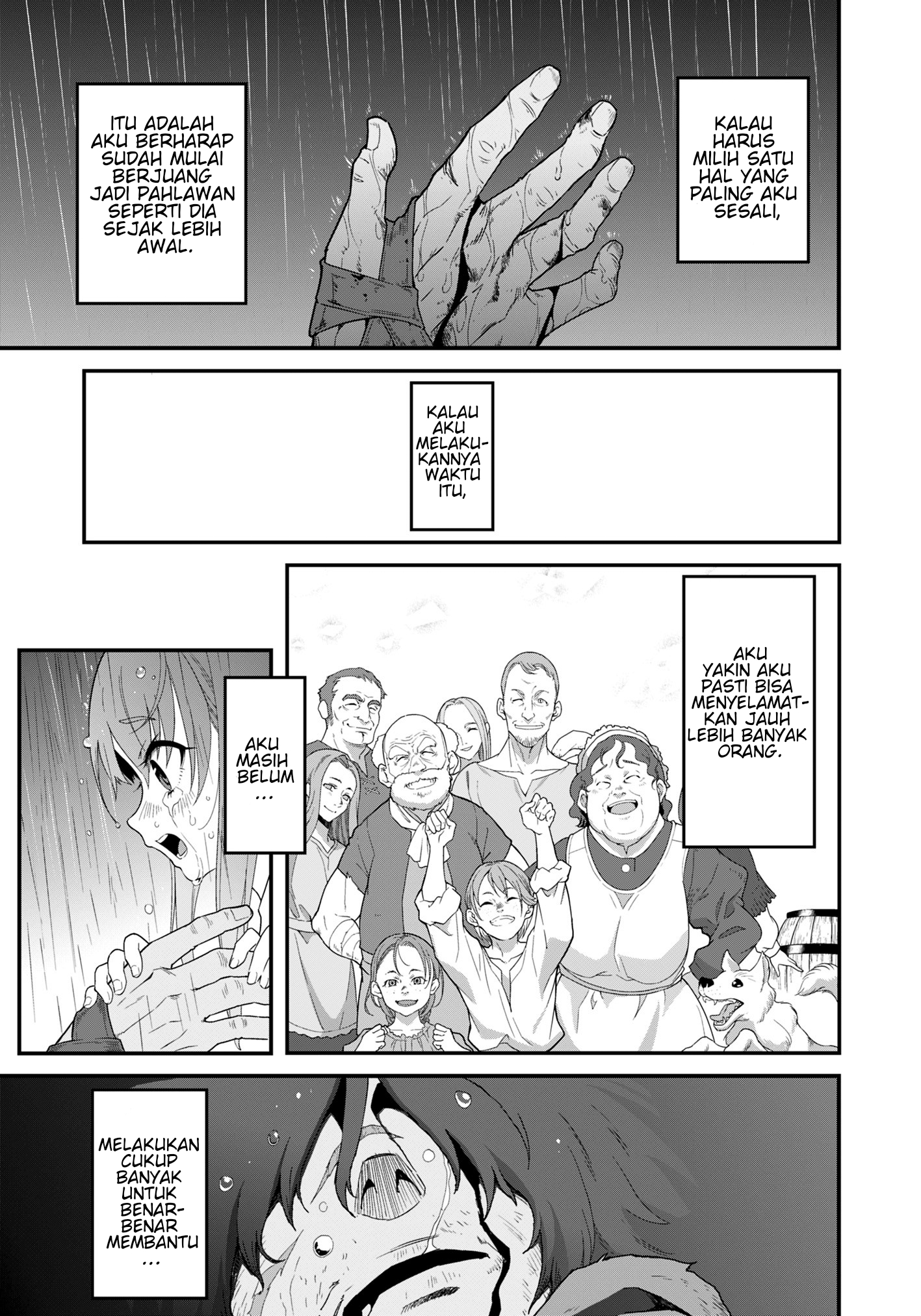 Reijou Alice no Eiyuutan: Kizoku no Shoujo ni Tensei shita Eiyuu wa Yagate Saikyou to Nari Hitobito wo Sukuu Tame Musou suru Chapter 1 - halaman 7