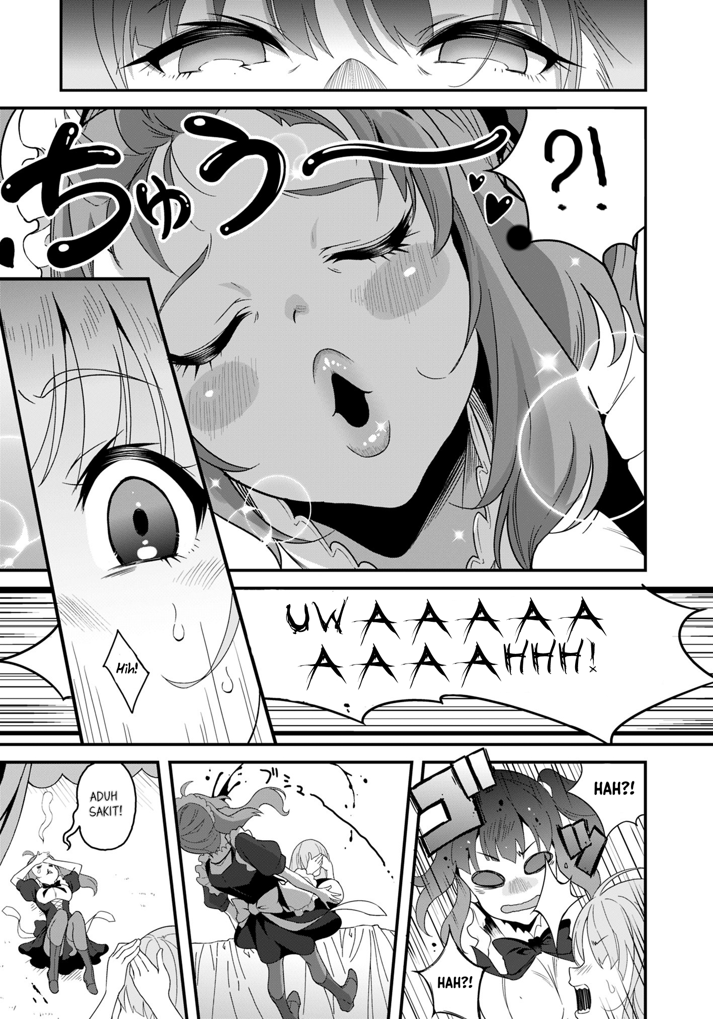 Reijou Alice no Eiyuutan: Kizoku no Shoujo ni Tensei shita Eiyuu wa Yagate Saikyou to Nari Hitobito wo Sukuu Tame Musou suru Chapter 1 - halaman 8